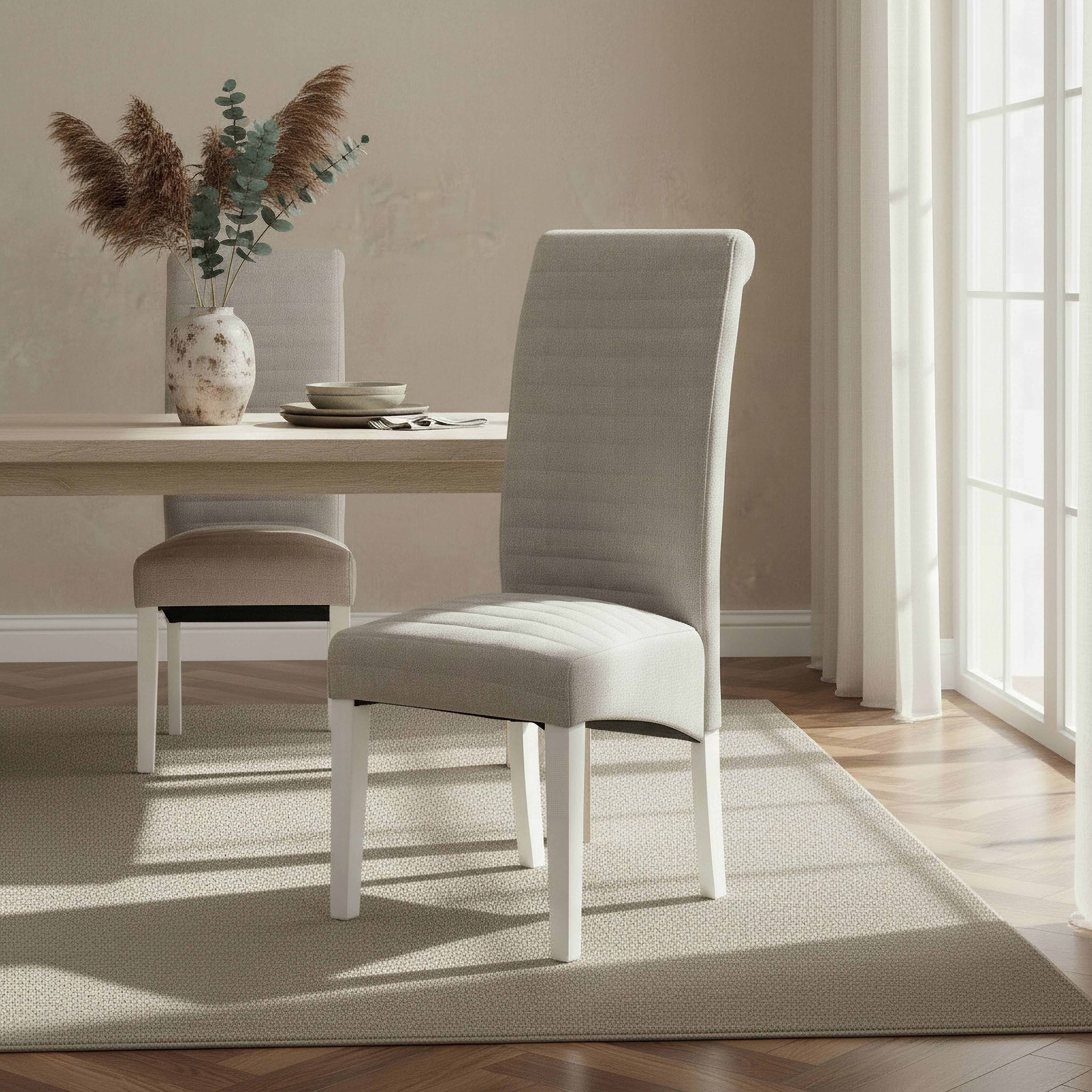Angelic 6-Seater Dining Set-hbxfurniture-diningtablesandsets-diningsets-sixseater-image-7