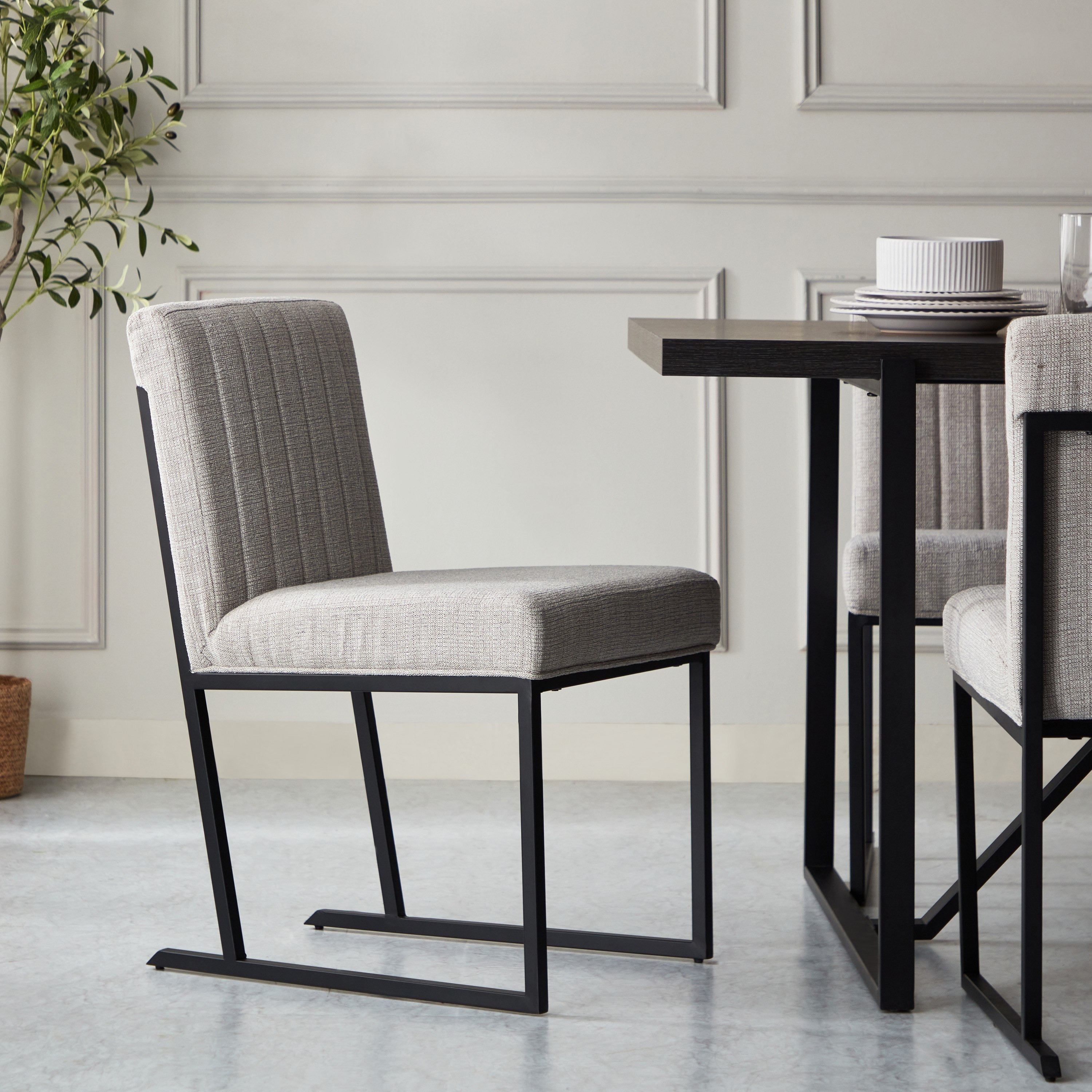 Cavon Florya Iris 6-Seater Solid Wood Dining Set-hbxfurniture-diningtablesandsets-diningsets-sixseater-image-7