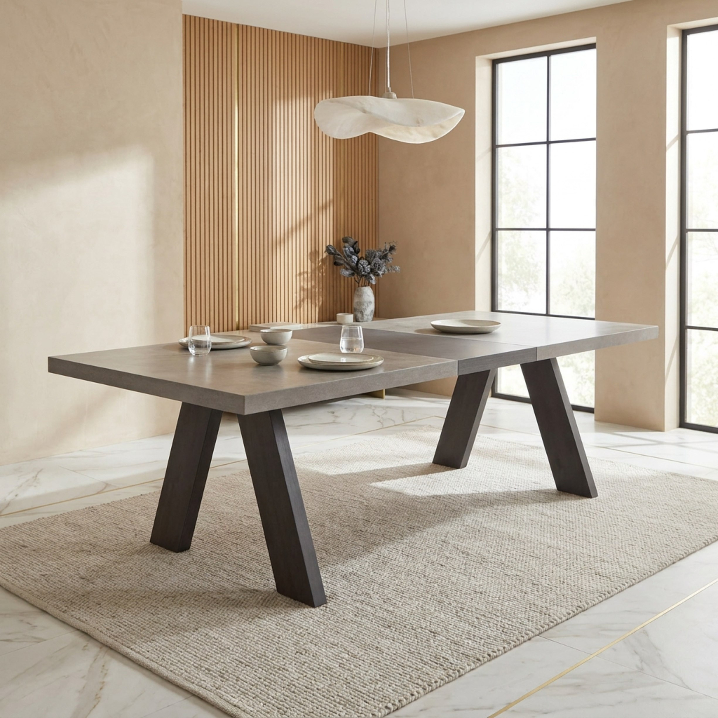 Manhattan Angelic 12-Seater Dining Set-hbxdiningroom-diningtablesandsets-diningsets-twelveseater-image-2