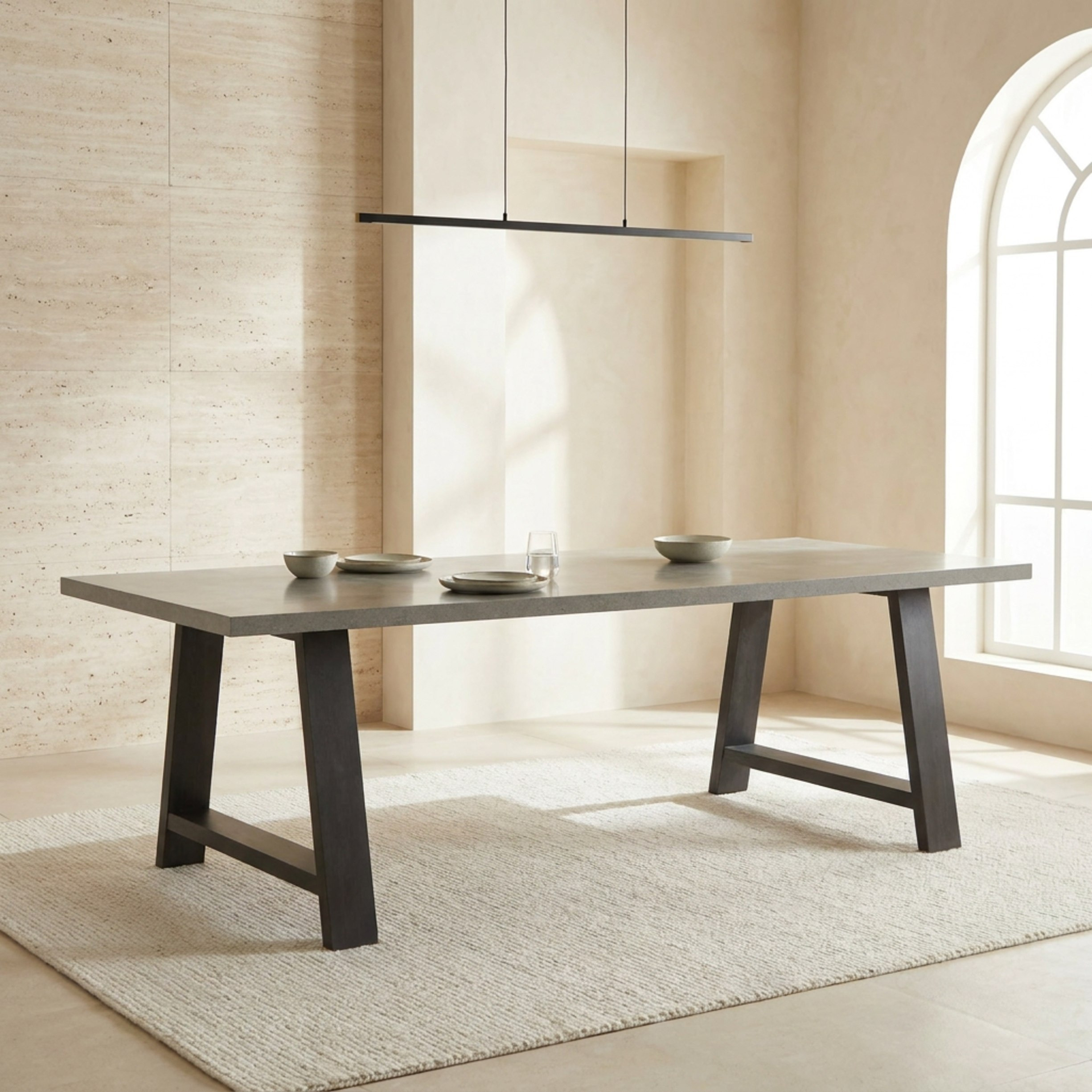 Movo Cambridge Angelic 6-Seater Dining Set-hbxfurniture-diningtablesandsets-diningsets-sixseater-image-2