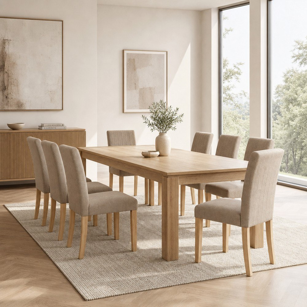Movo Bali 8-Seater Dining Set-hbxfurniture-diningtablesandsets-diningsets-eightseater-image-1