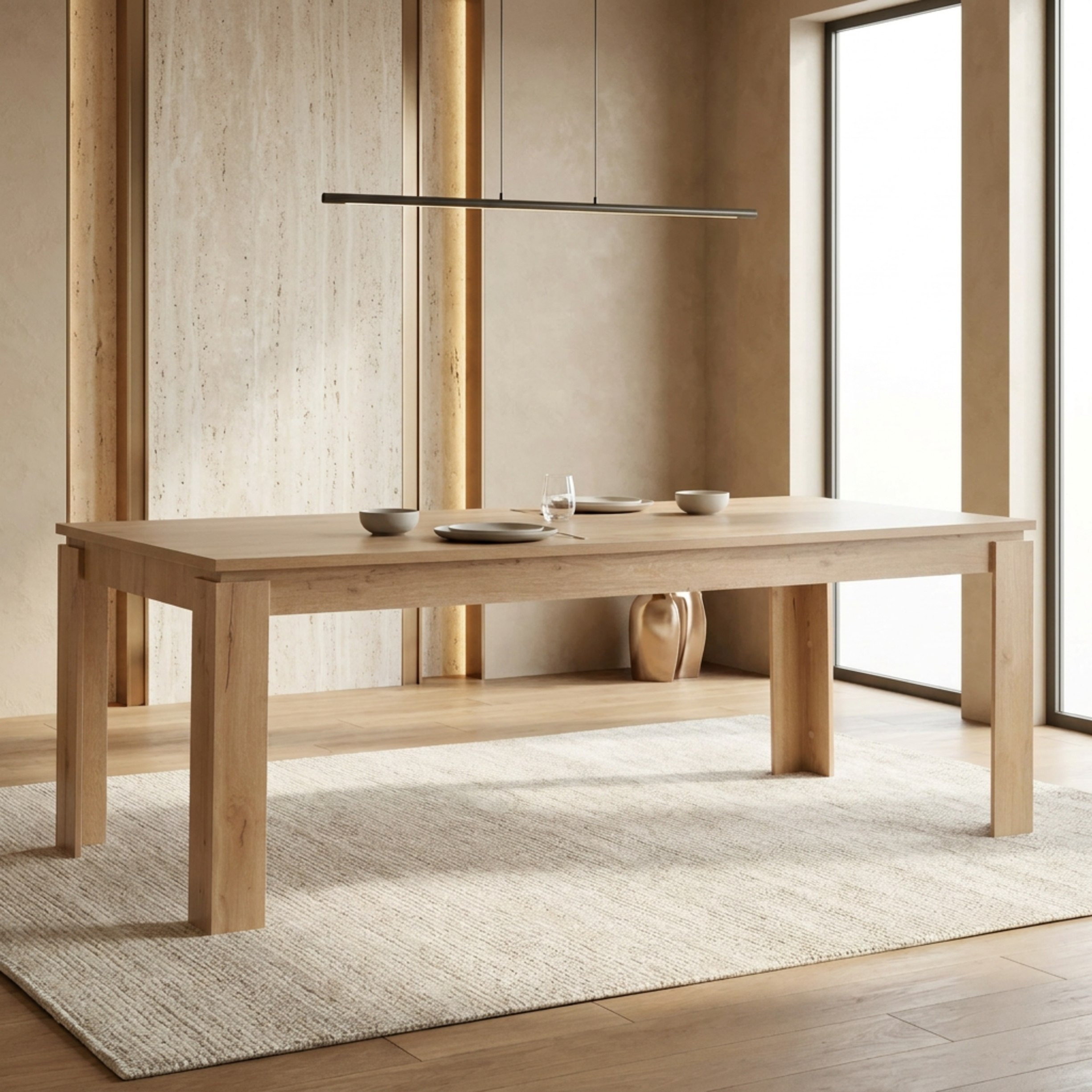 Movo Bali 8-Seater Dining Set-hbxfurniture-diningtablesandsets-diningsets-eightseater-image-2