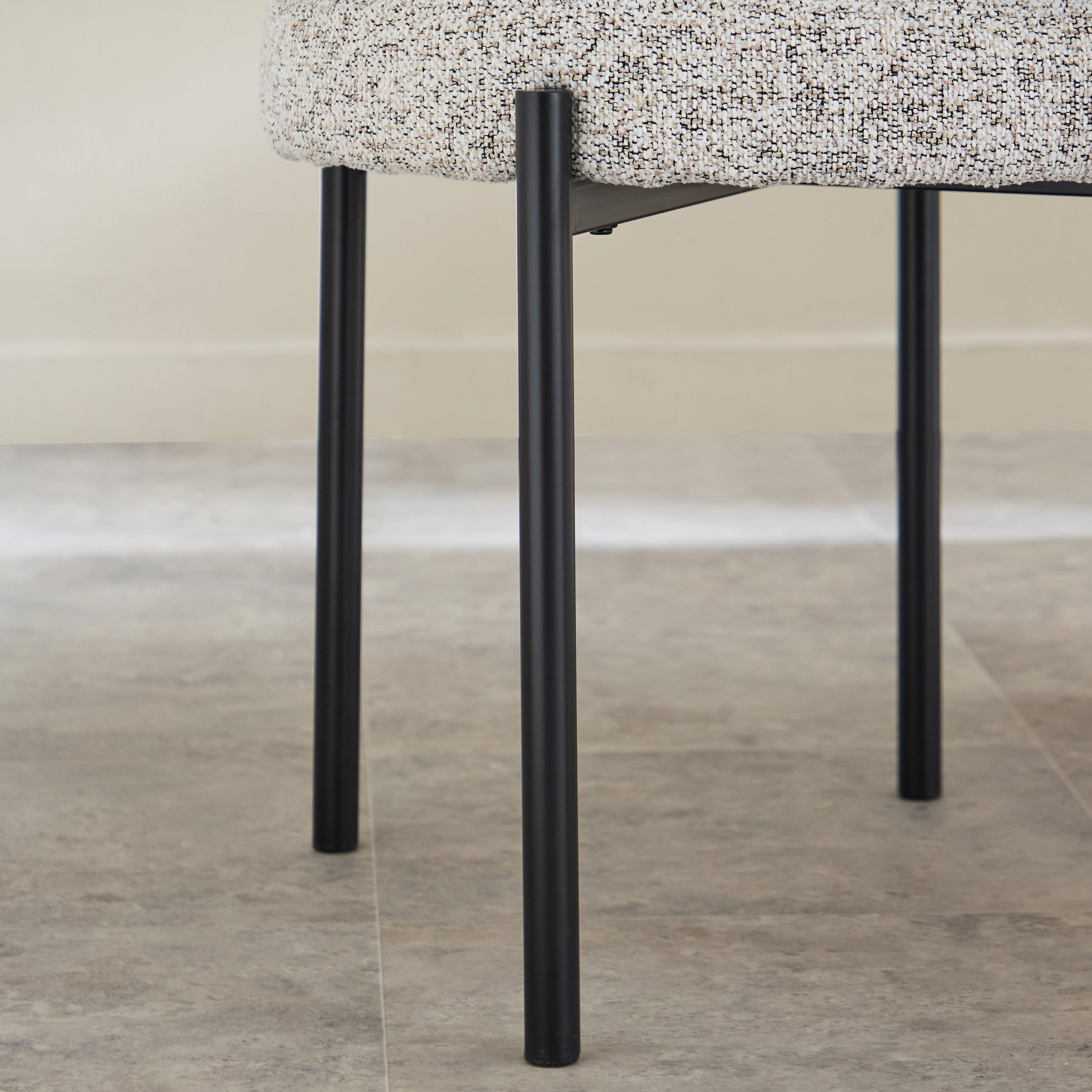 Vendra Blake Midtown 6-Seater Genuine Marble Top Dining Set-hbxfurniture-diningtablesandsets-diningsets-sixseater-image-10