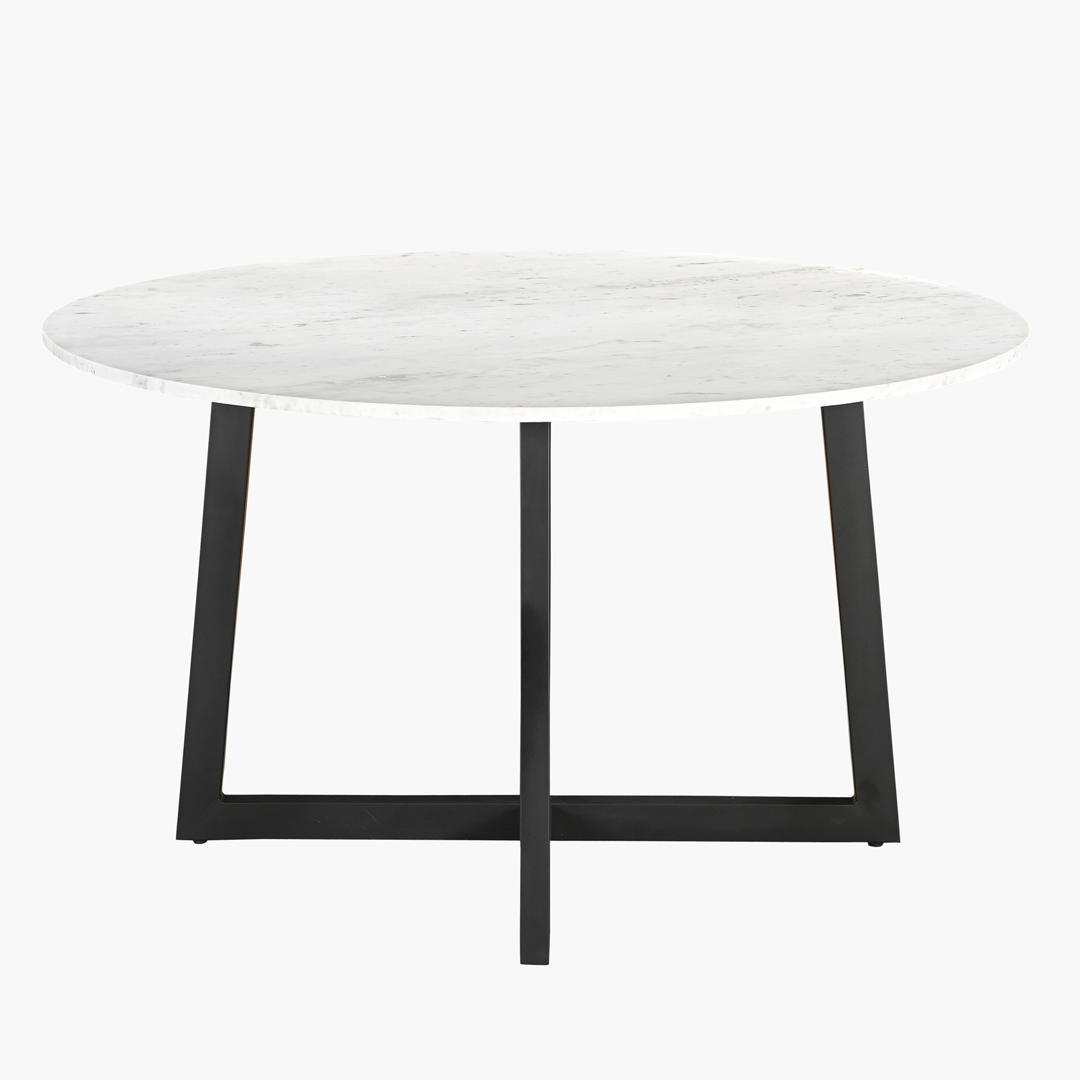 Vendra Blake Midtown 6-Seater Genuine Marble Top Dining Set-hbxfurniture-diningtablesandsets-diningsets-sixseater-image-3