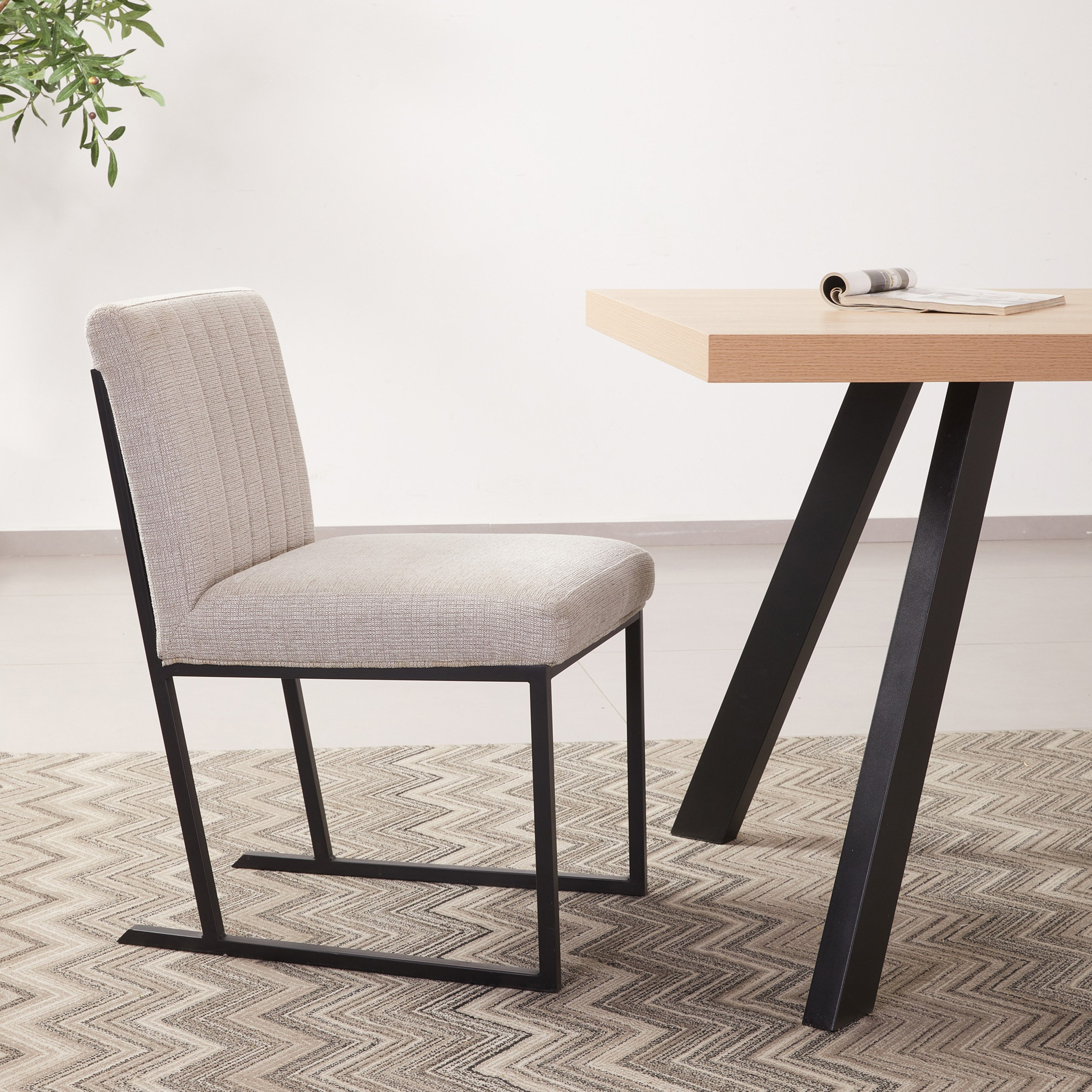 Indus Iris 8-Seater Dining Set-hbxfurniture-diningtablesandsets-diningsets-eightseater-image-9