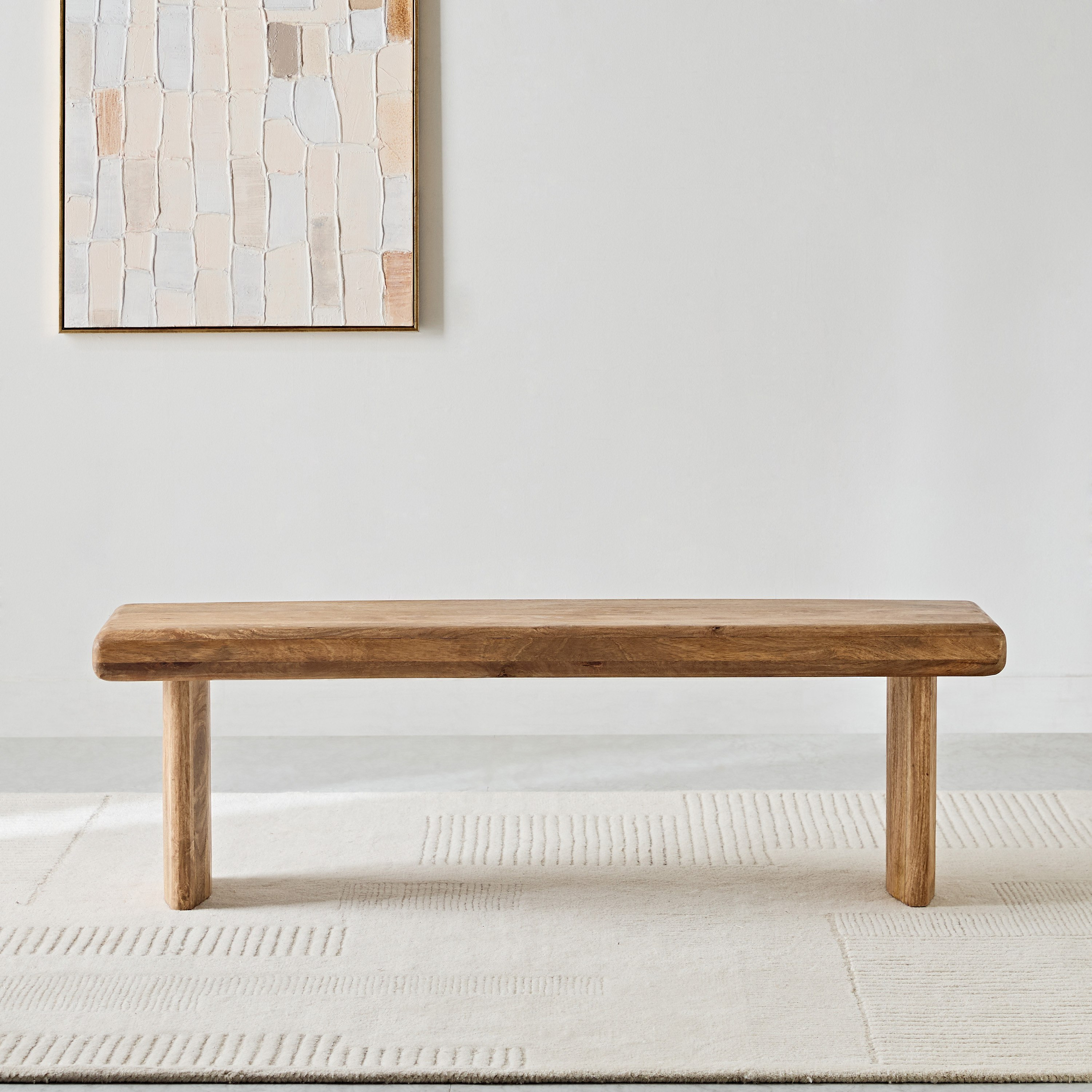 Cavon Clayton Bali 6-Seater Solid Wood Dining Set with Bench-hbxfurniture-diningtablesandsets-diningsets-sixseater-image-13