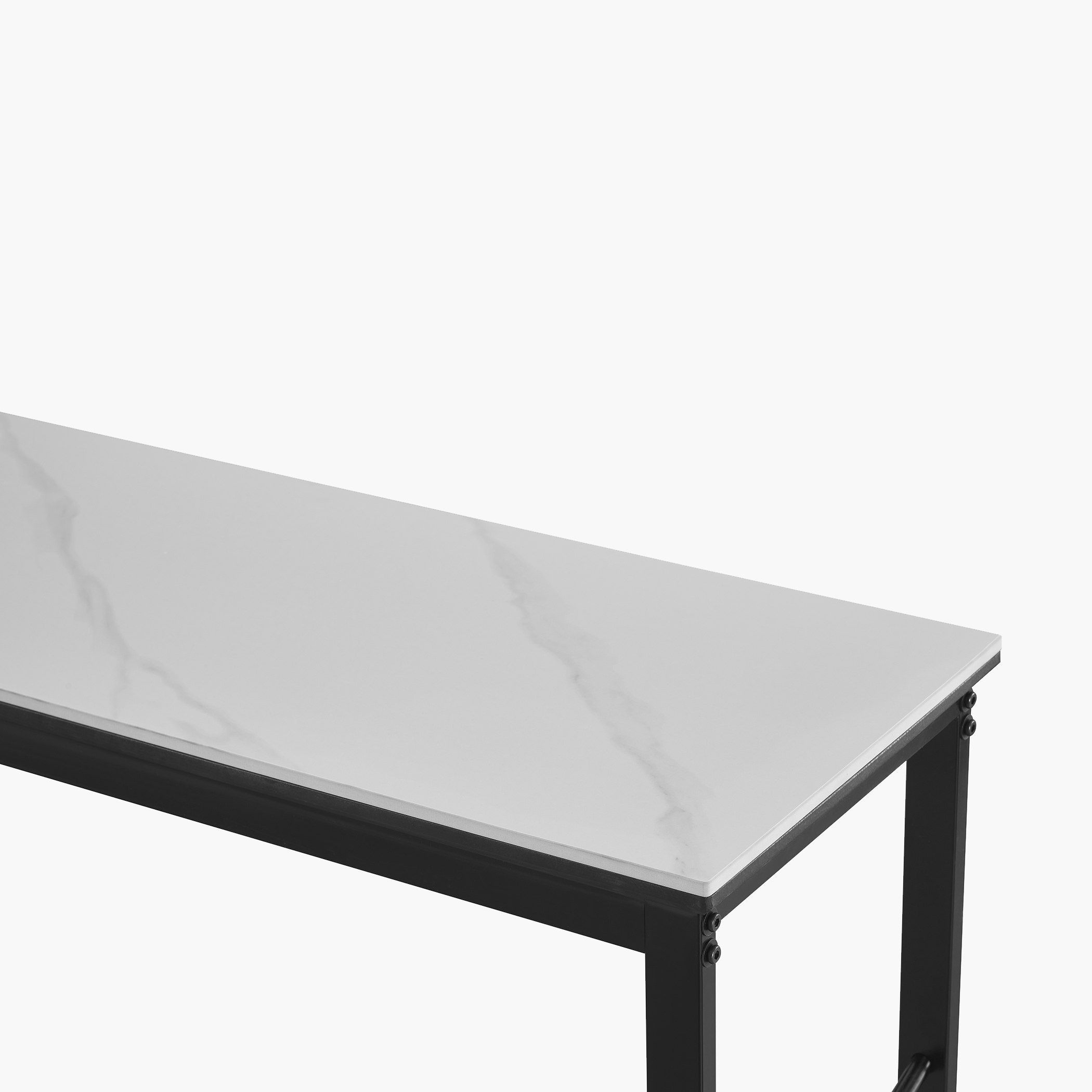 Marton Barcelona 4-Seater Sintered Stone Bar Table Set-hbxdiningroom-diningtablesandsets-diningsets-fourseater-image-5