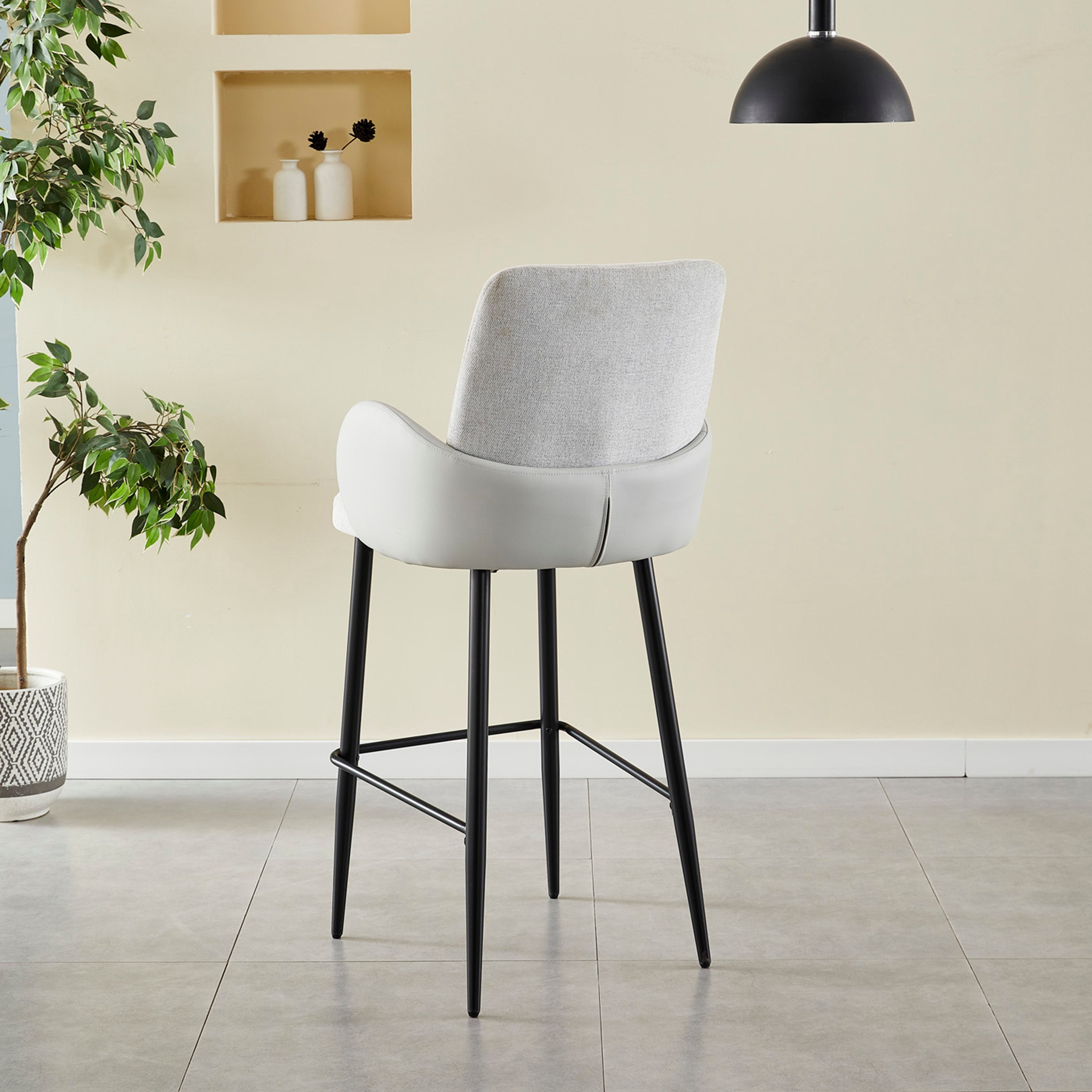 Marton Barcelona 4-Seater Sintered Stone Bar Table Set-hbxdiningroom-diningtablesandsets-diningsets-fourseater-image-8