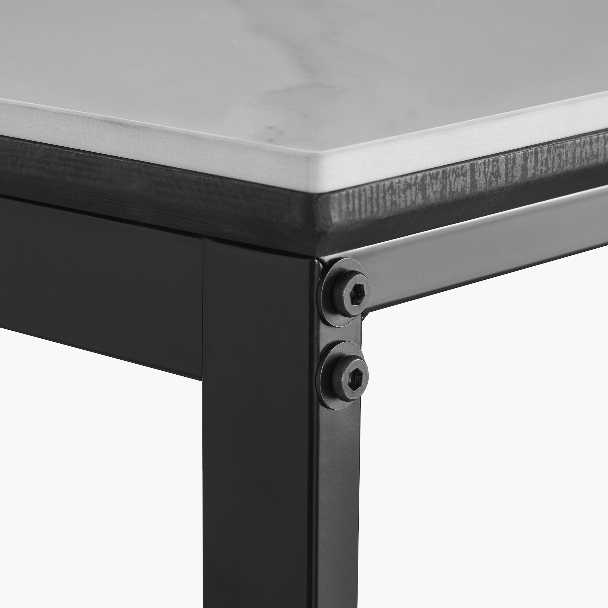 Delmar Barcelona 4-Seater Sintered Stone Bar Table Set-hbxdiningroom-diningtablesandsets-diningsets-fourseater-image-4
