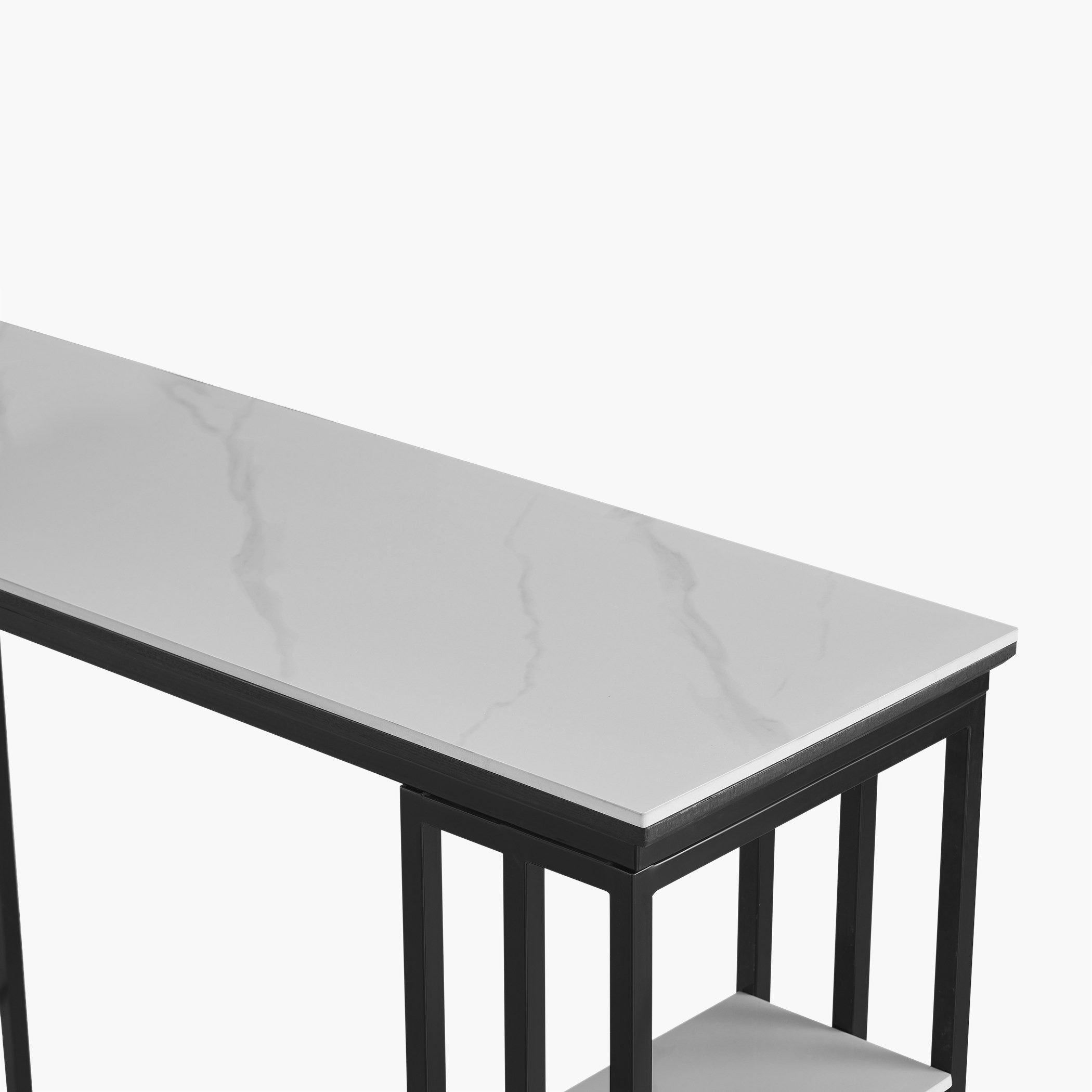 Delmar Barcelona 4-Seater Sintered Stone Bar Table Set-hbxdiningroom-diningtablesandsets-diningsets-fourseater-image-5