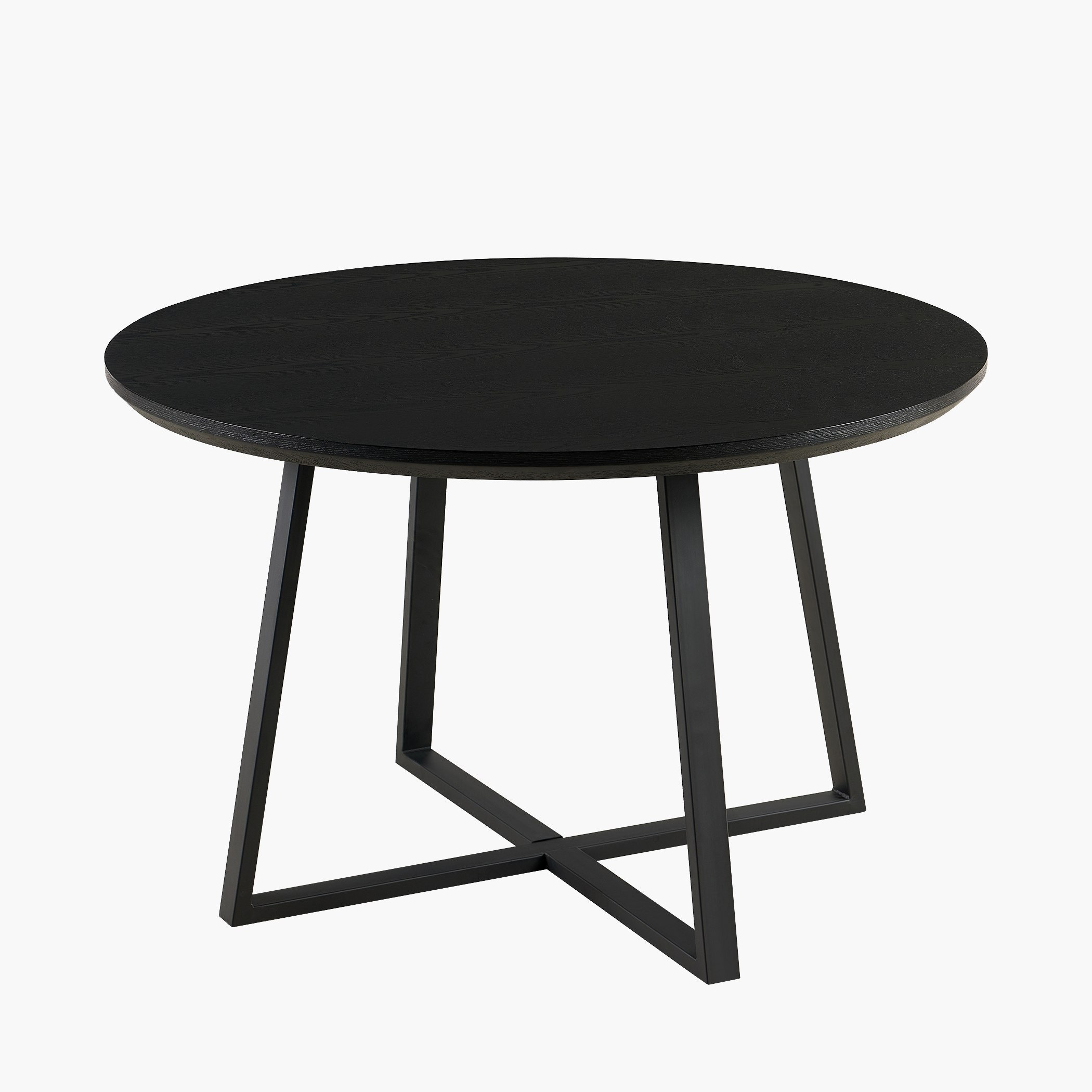 Movo Burn Welwick 4-Seater Round Dining Set-hbxdiningroom-diningtablesandsets-diningsets-fourseater-image-3