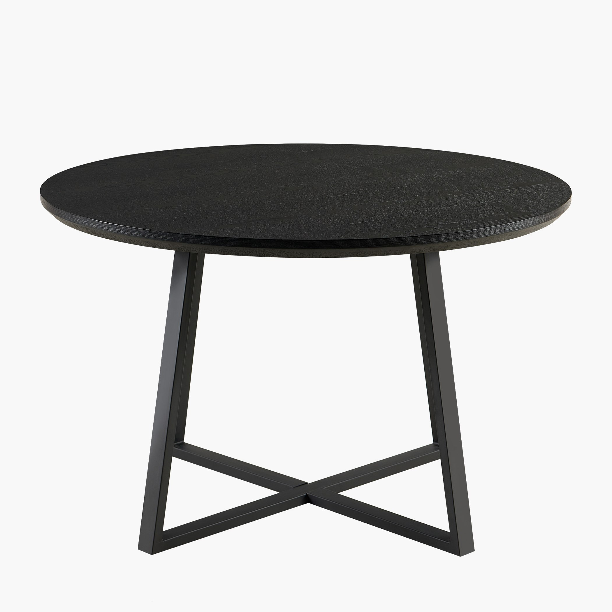 Movo Burn Welwick 4-Seater Round Dining Set-hbxdiningroom-diningtablesandsets-diningsets-fourseater-image-4