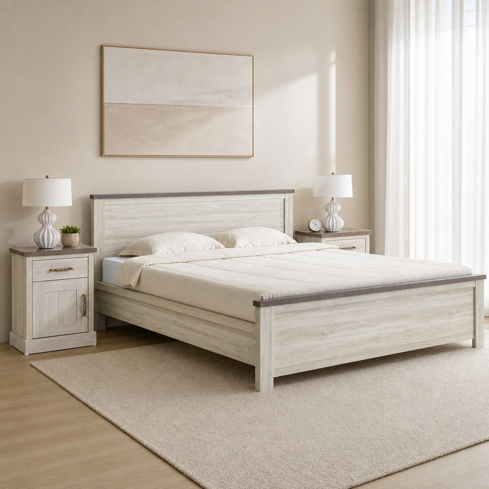 Angelic 3-Piece Super King Bedroom Package-hbxbedroom-bedsandbedsets-bedroomsets-superking-image-1