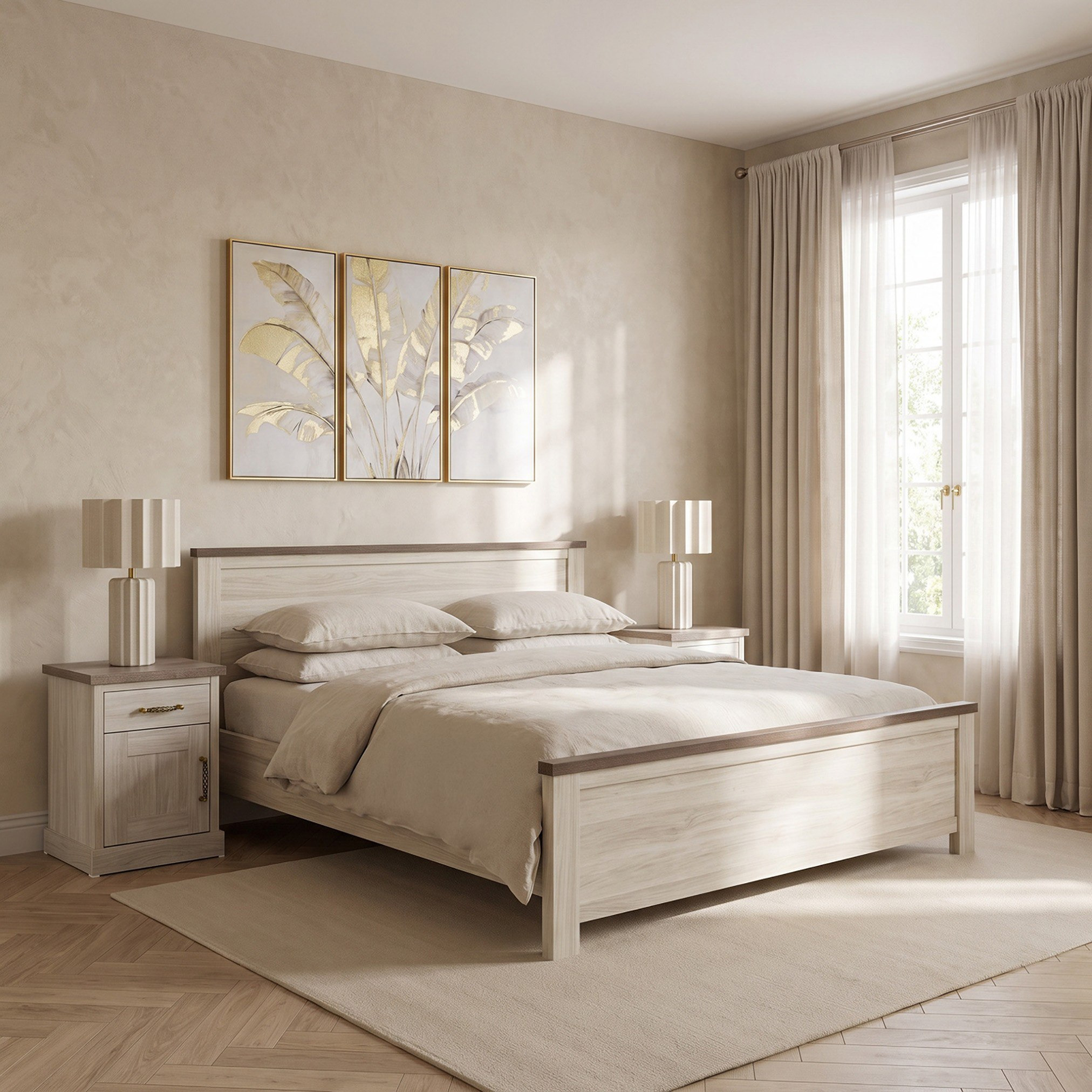 طقم غرفة نوم كينج 3 قطع من أنجيلك-hbxbedroom-bedsandbedsets-bedroomsets-king-image-1