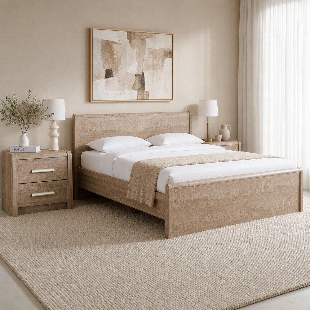 Curvy 3-Piece Super King Bedroom Package-hbxbedroom-bedsandbedsets-bedroomsets-superking-image-1