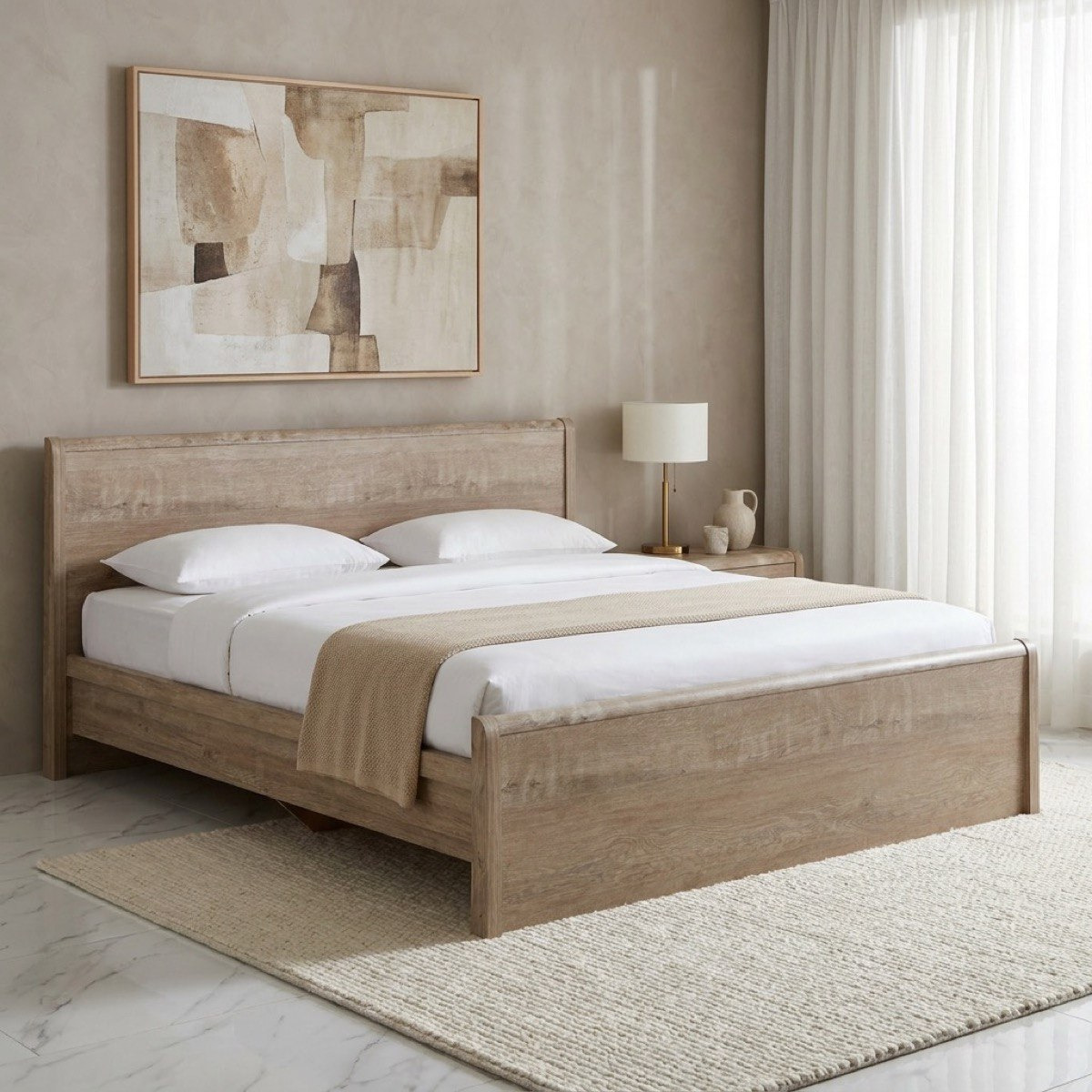 Curvy 3-Piece Super King Bedroom Package-hbxbedroom-bedsandbedsets-bedroomsets-superking-image-2