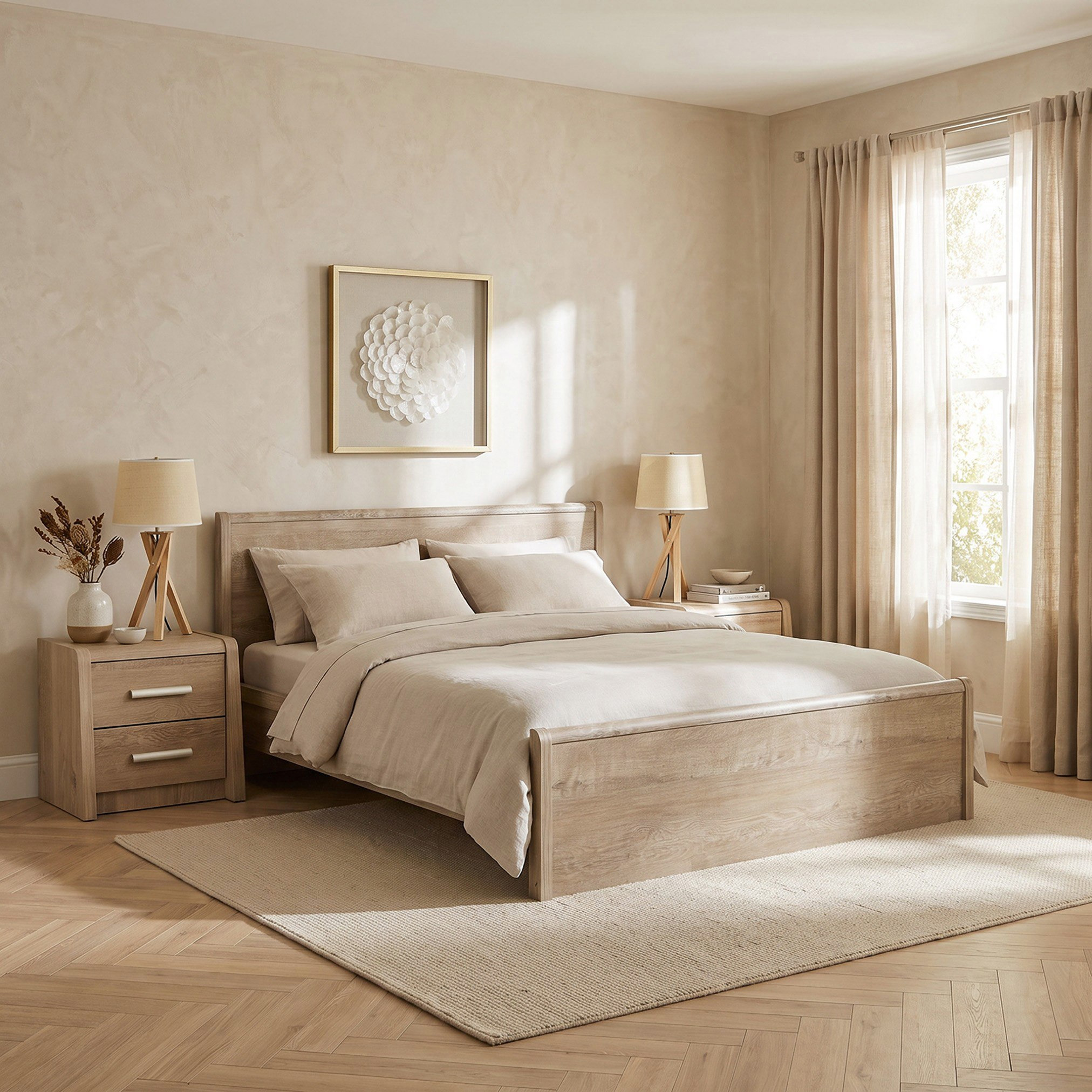 طقم غرفة نوم سوبر كينج 3 قطع من كيرفي-hbxbedroom-bedsandbedsets-bedroomsets-superking-image-1