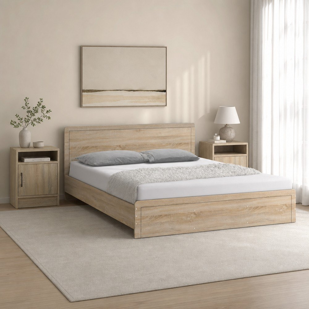 Oasis 3-Piece King Bedroom Package-hbxbedroom-bedsandbedsets-bedroomsets-king-image-1