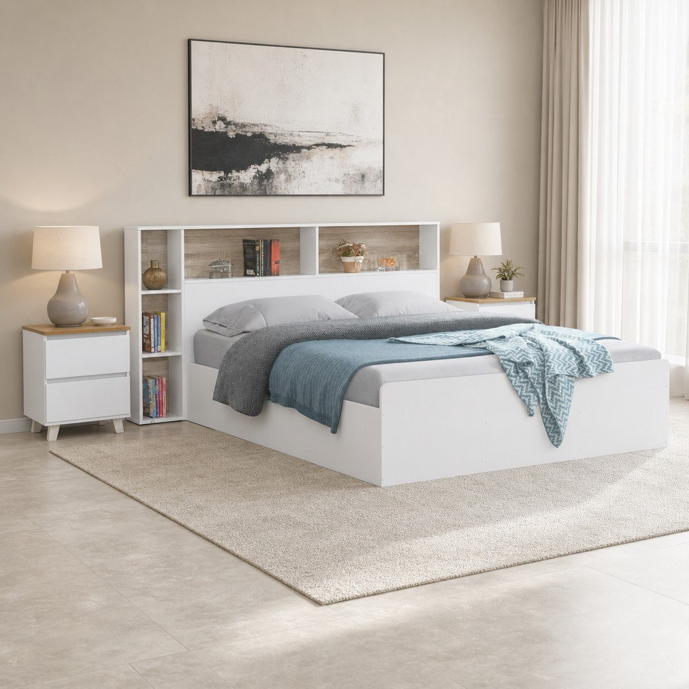 Kulltorp Shelva 3-Piece King Bedroom Package-hbxbedroom-bedsandbedsets-bedroomsets-king-image-1