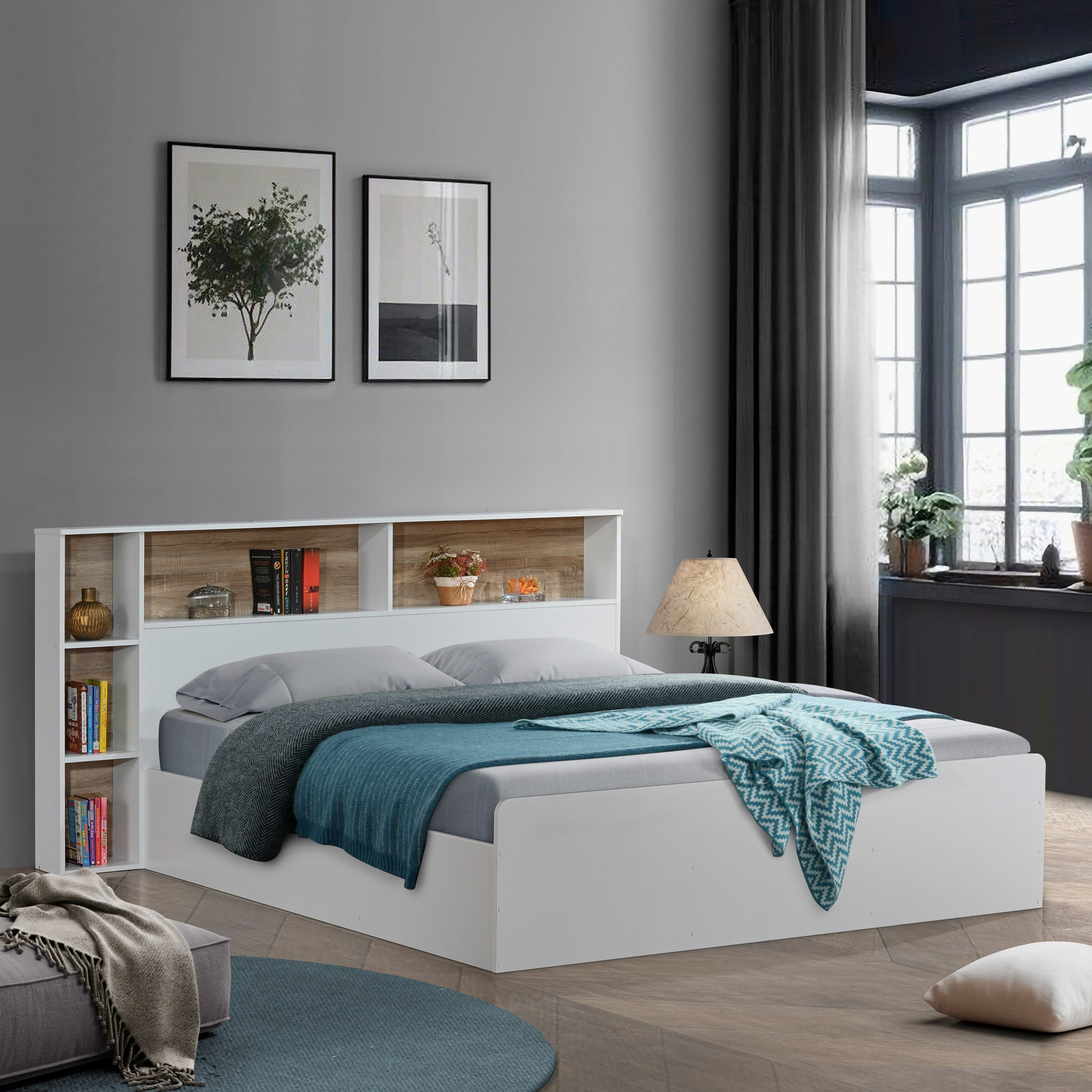 Kulltorp Shelva 3-Piece King Bedroom Package-hbxbedroom-bedsandbedsets-bedroomsets-king-image-2
