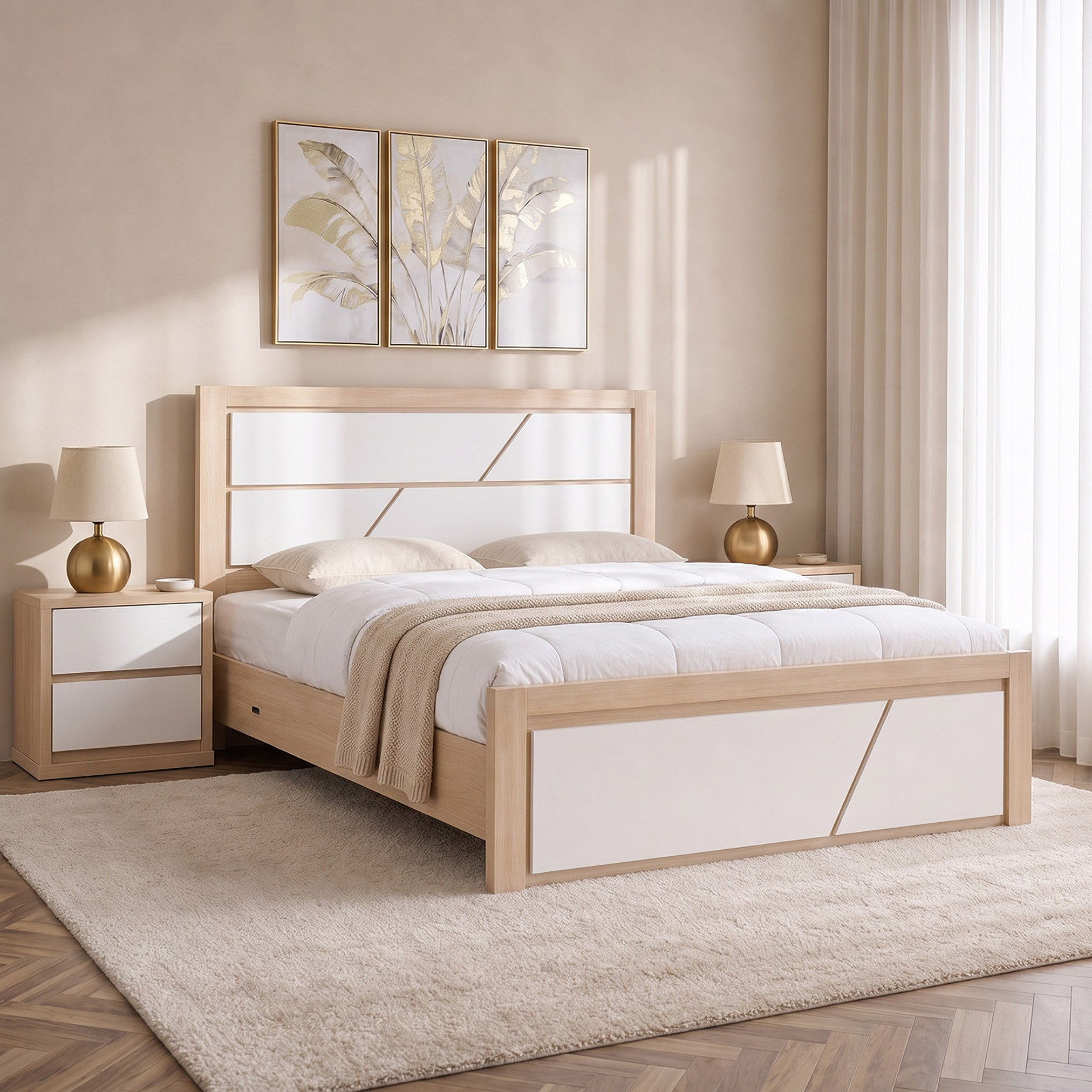 باقة غرفة نوم كينج 3 قطع من أرتيزان-hbxbedroom-bedsandbedsets-bedroomsets-king-image-1