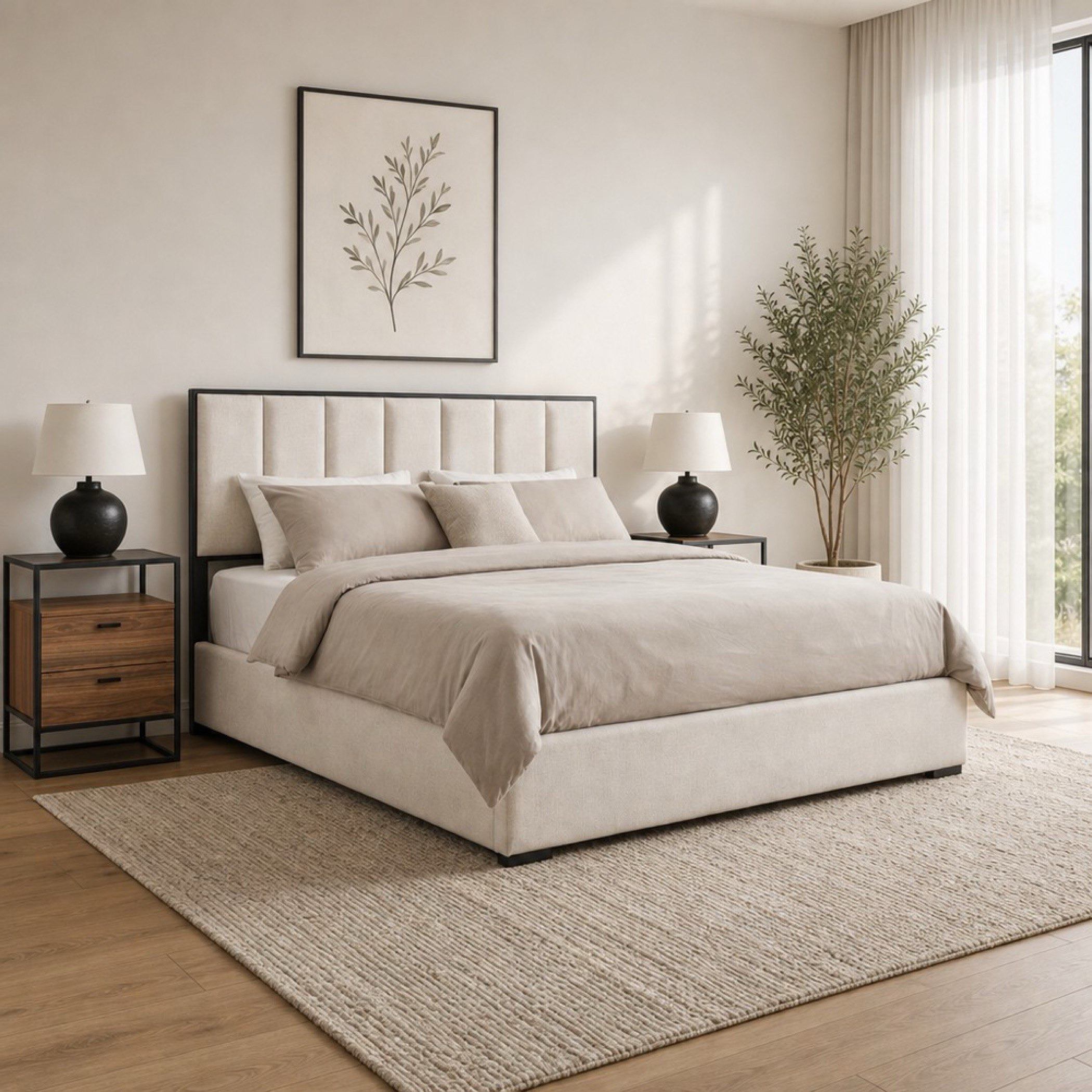 Luxembourg Urbania 3-Piece King Bedroom Package-hbxbedroom-bedsandbedsets-bedroomsets-king-image-1
