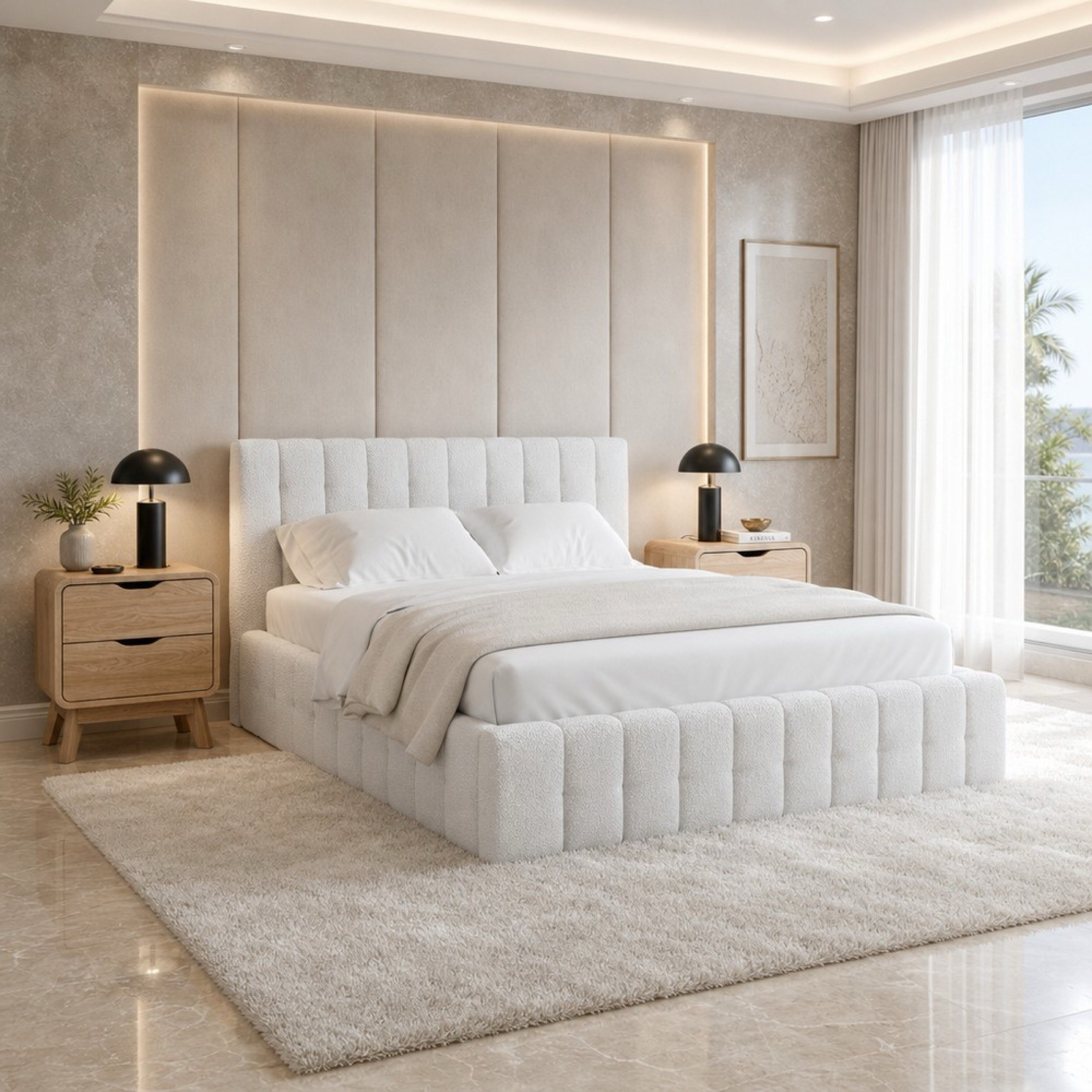 Estonia Rocca 3-Piece Super King Bedroom Package-hbxbedroom-bedsandbedsets-bedroomsets-superking-image-1
