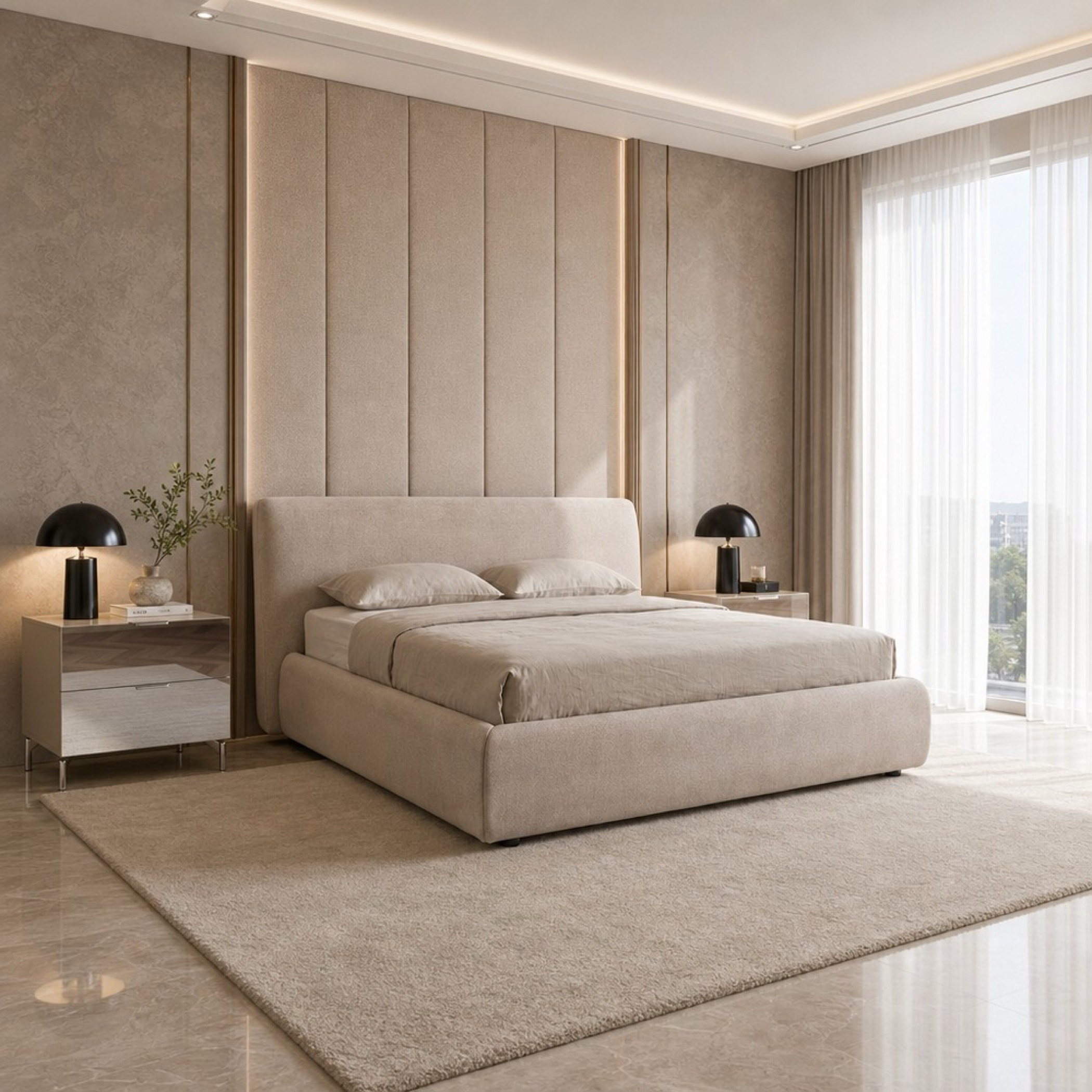 طقم غرفة نوم سوبر كينج 3 قطع مع مساحة تخزين هيدروليك من فينيسيا آردن-hbxbedroom-bedsandbedsets-bedroomsets-king-image-1