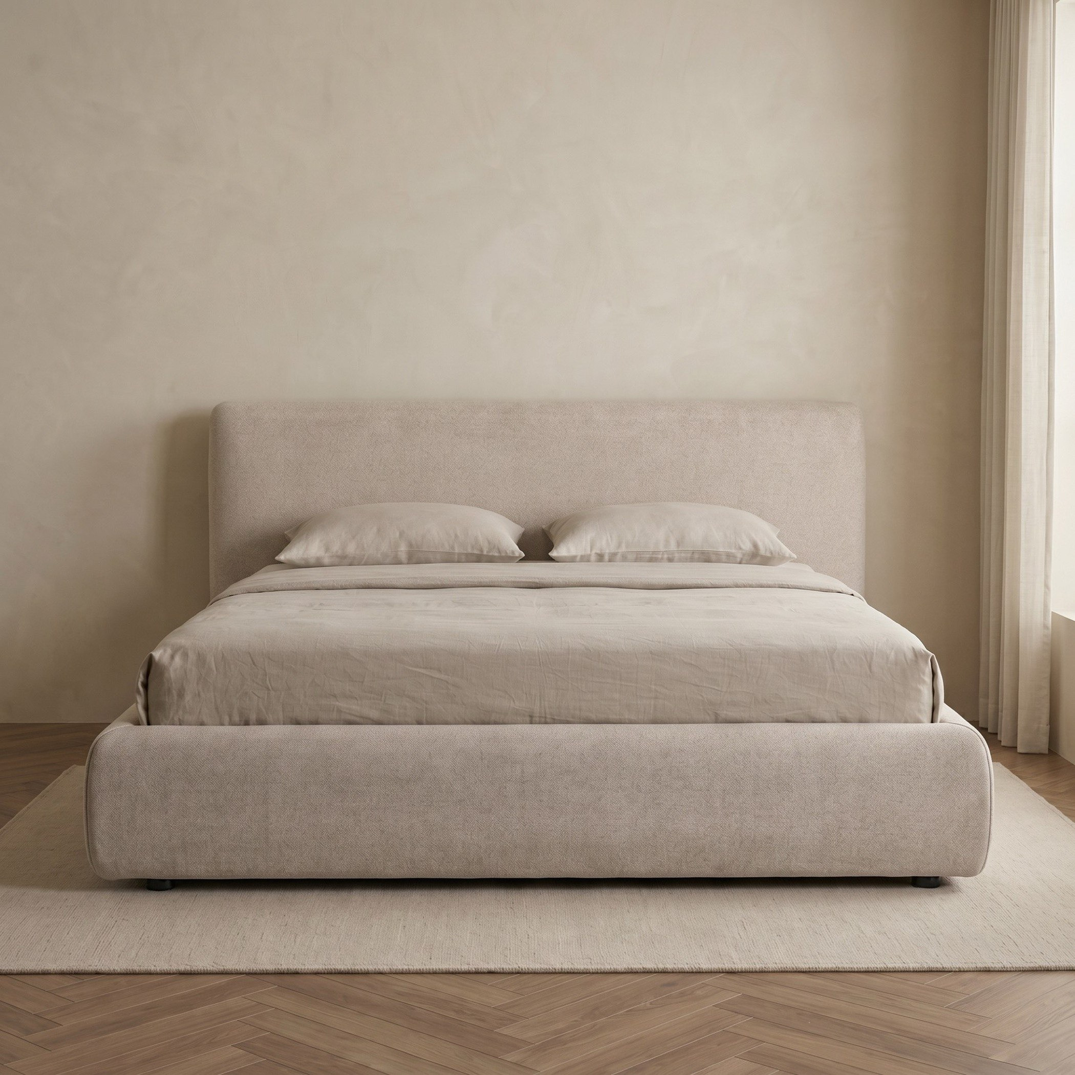 طقم غرفة نوم سوبر كينج 3 قطع مع مساحة تخزين هيدروليك من فينيسيا آردن-hbxbedroom-bedsandbedsets-bedroomsets-king-image-3