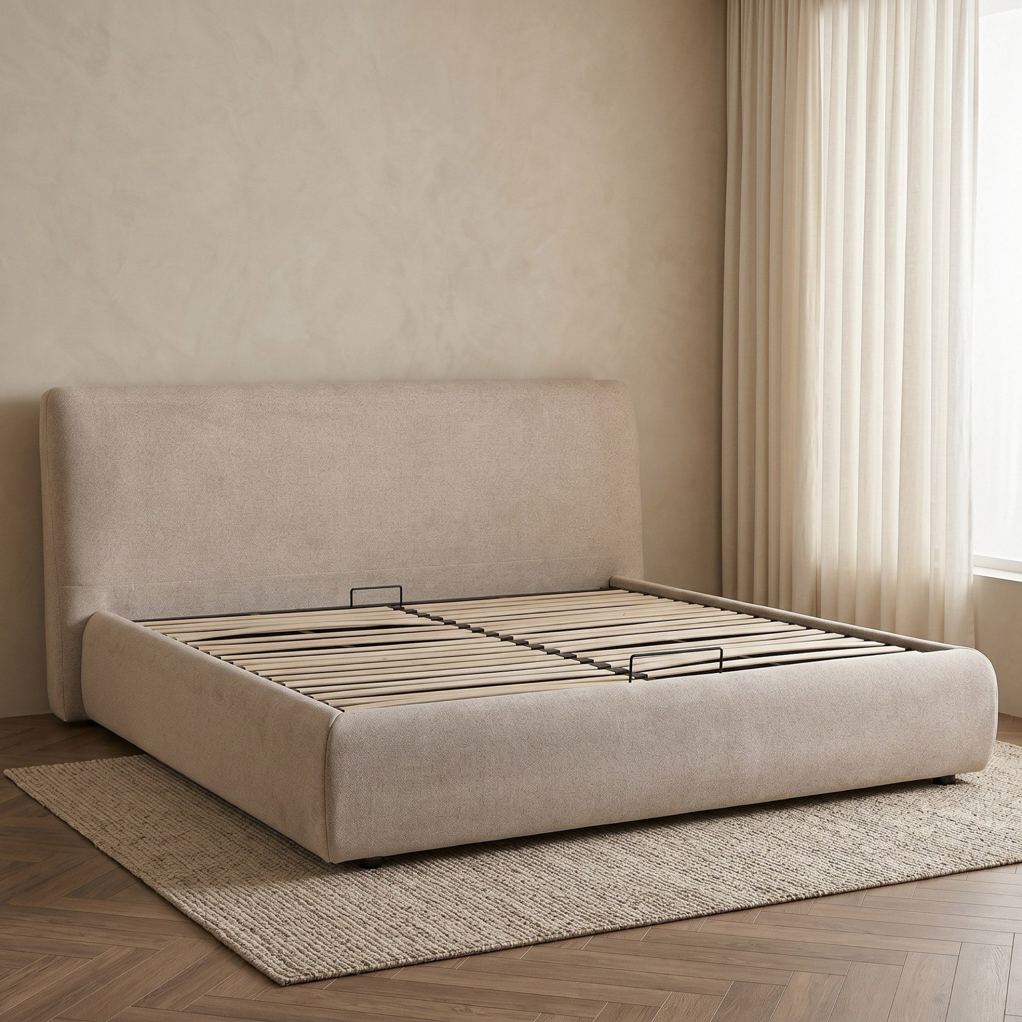 طقم غرفة نوم سوبر كينج 3 قطع مع مساحة تخزين هيدروليك من فينيسيا آردن-hbxbedroom-bedsandbedsets-bedroomsets-king-image-5