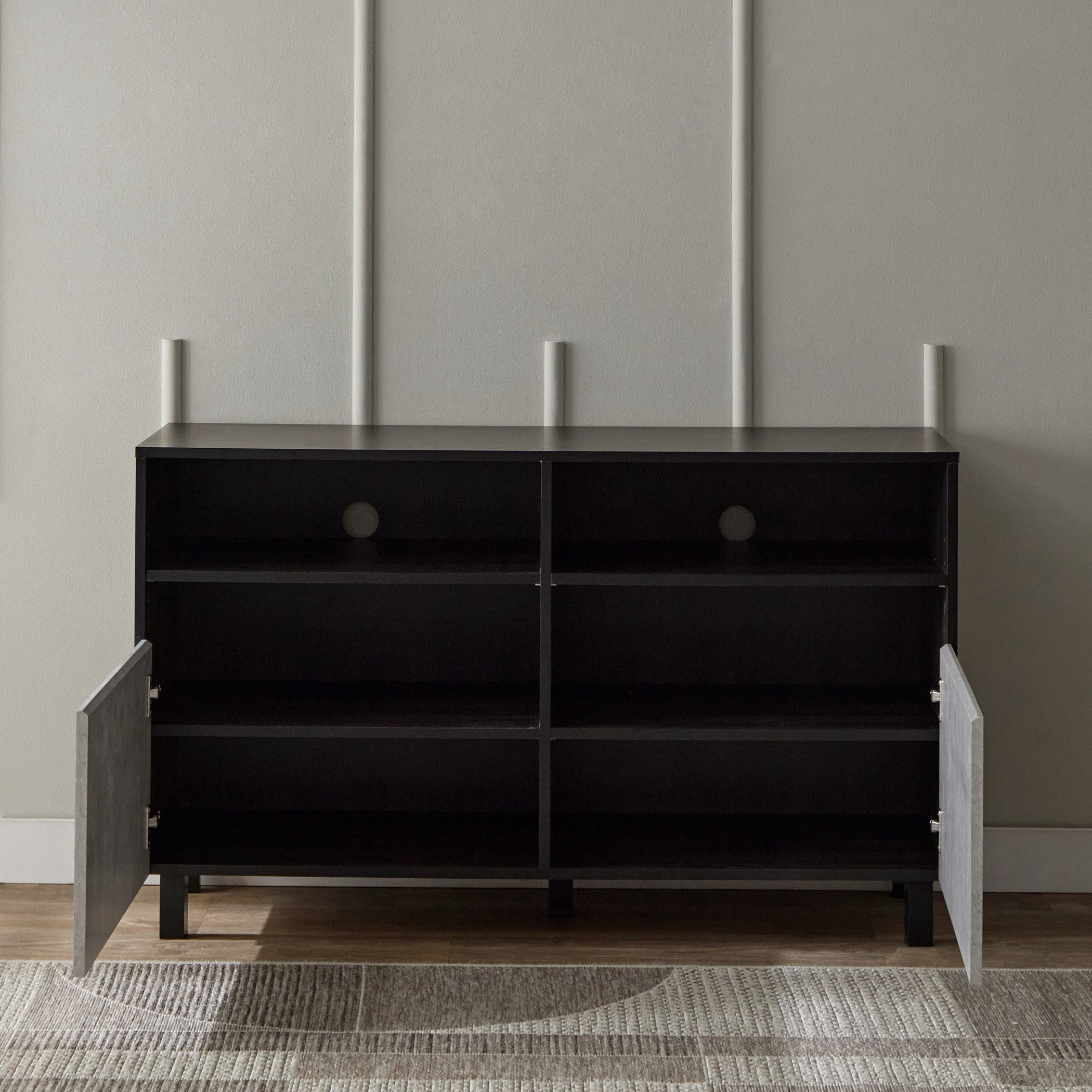 وحدة تلفزيون مرتفعة 1.2 متر بباب للأجهزة حتى 50 بوصة من موفو فيغاس-hbxlivingroom-mediaunitsandstorage-tvunits-image-5