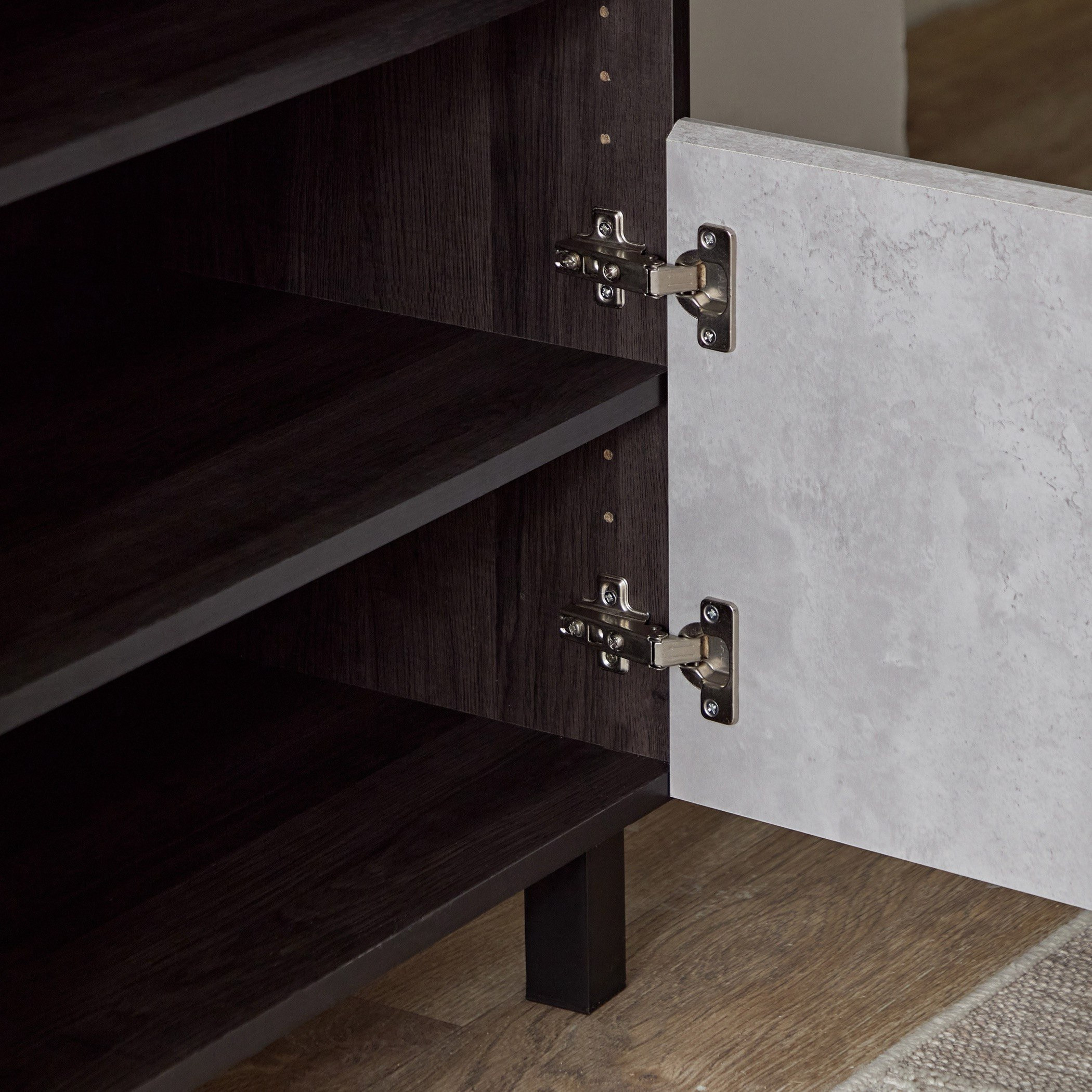 وحدة تلفزيون مرتفعة 1.2 متر بباب للأجهزة حتى 50 بوصة من موفو فيغاس-hbxlivingroom-mediaunitsandstorage-tvunits-image-7