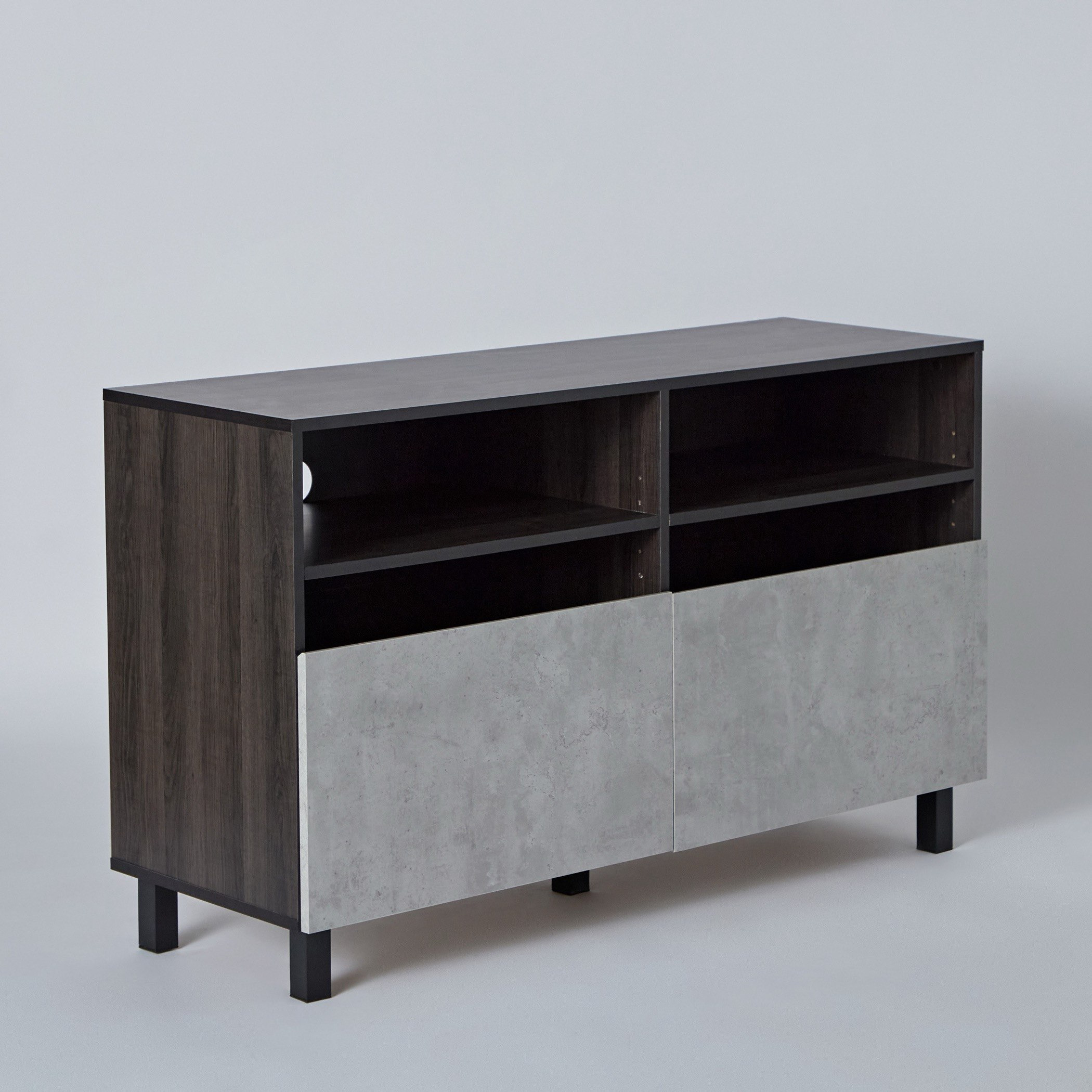 وحدة تلفزيون مرتفعة 1.2 متر بباب للأجهزة حتى 50 بوصة من موفو فيغاس-hbxlivingroom-mediaunitsandstorage-tvunits-image-9
