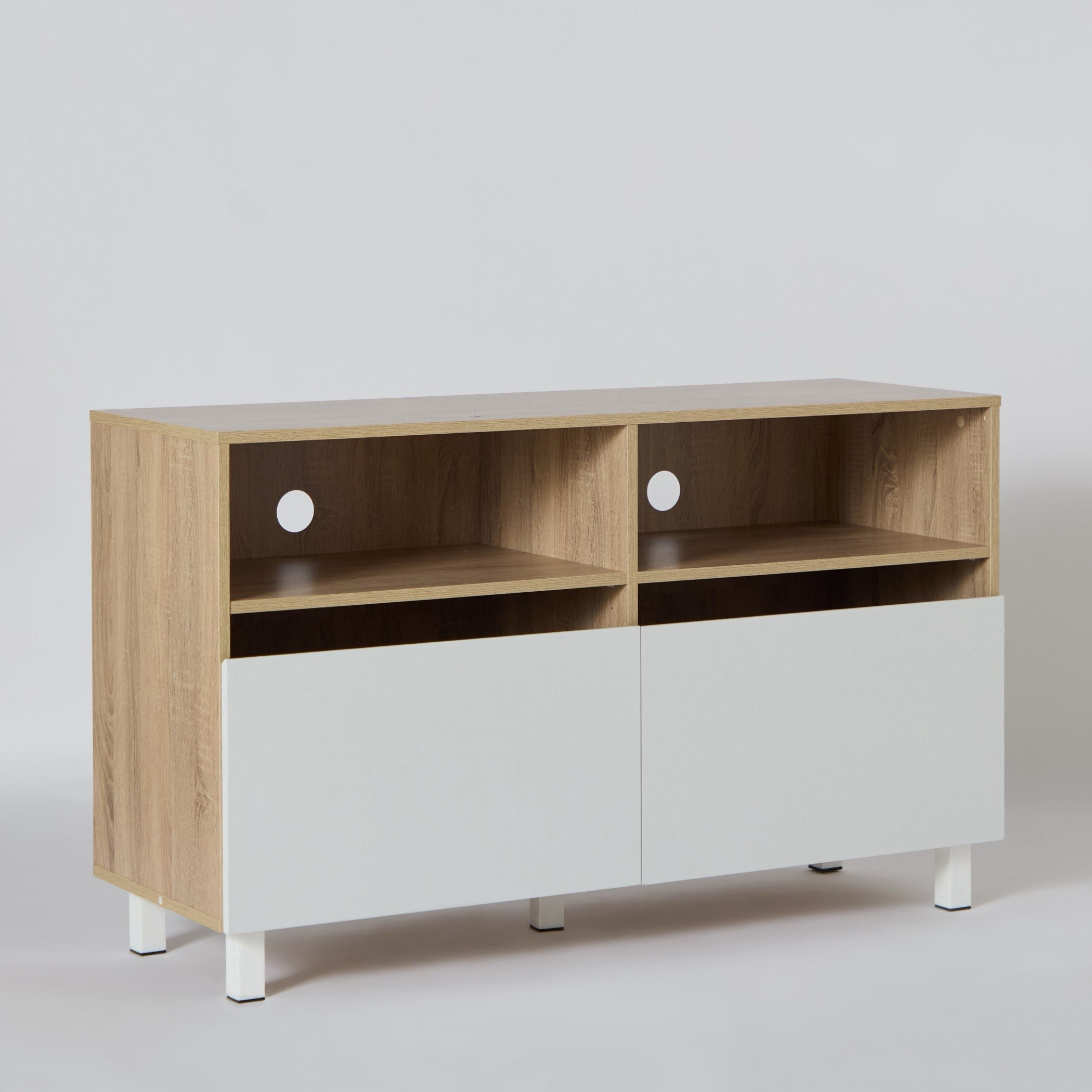 وحدة تلفزيون مرتفعة 1.2 متر بباب للأجهزة حتى 50 بوصة من موفو فيغاس-hbxlivingroom-mediaunitsandstorage-tvunits-image-9