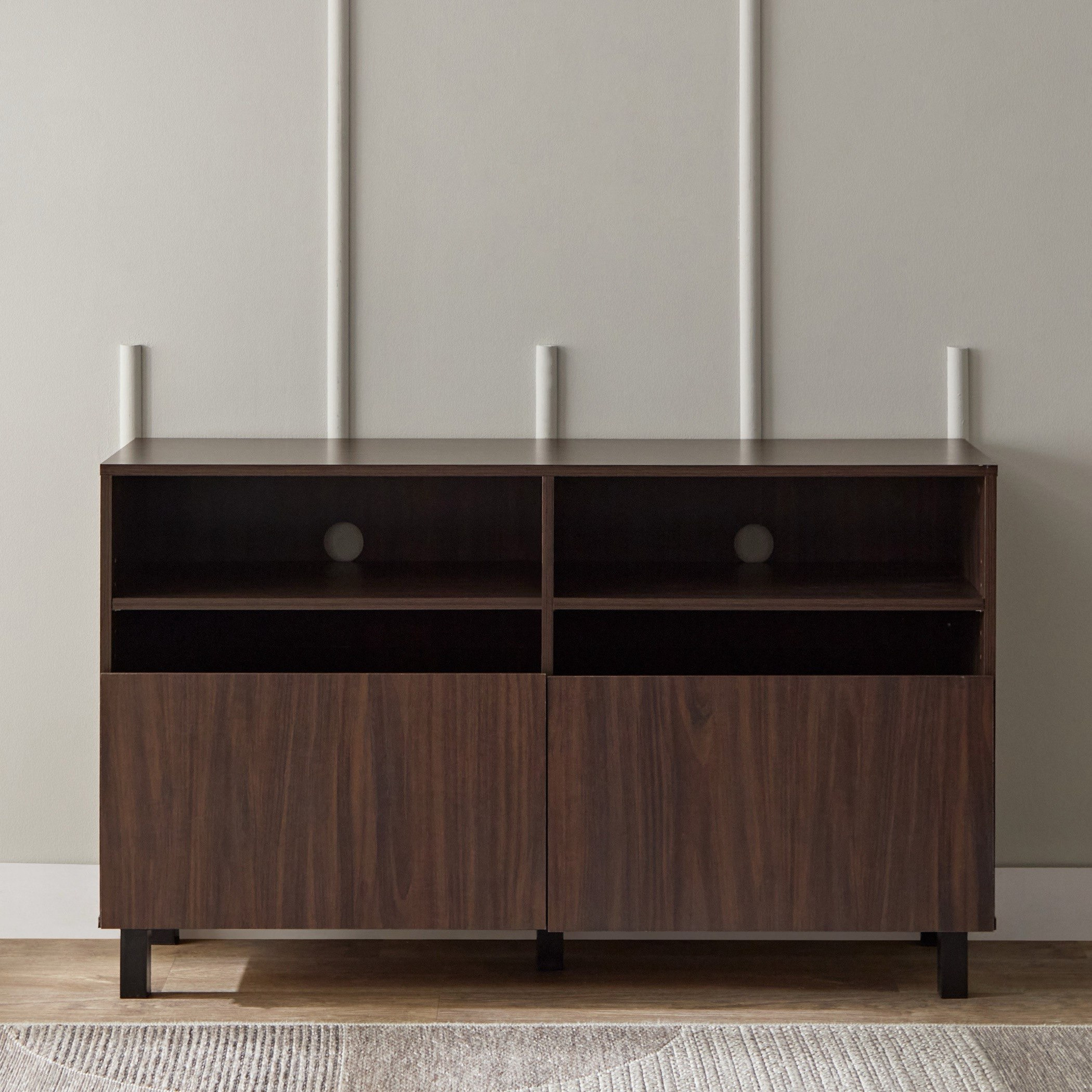 وحدة تلفزيون مرتفعة 1.2 متر بباب للأجهزة حتى 50 بوصة من موفو فيغاس-hbxlivingroom-mediaunitsandstorage-tvunits-image-4