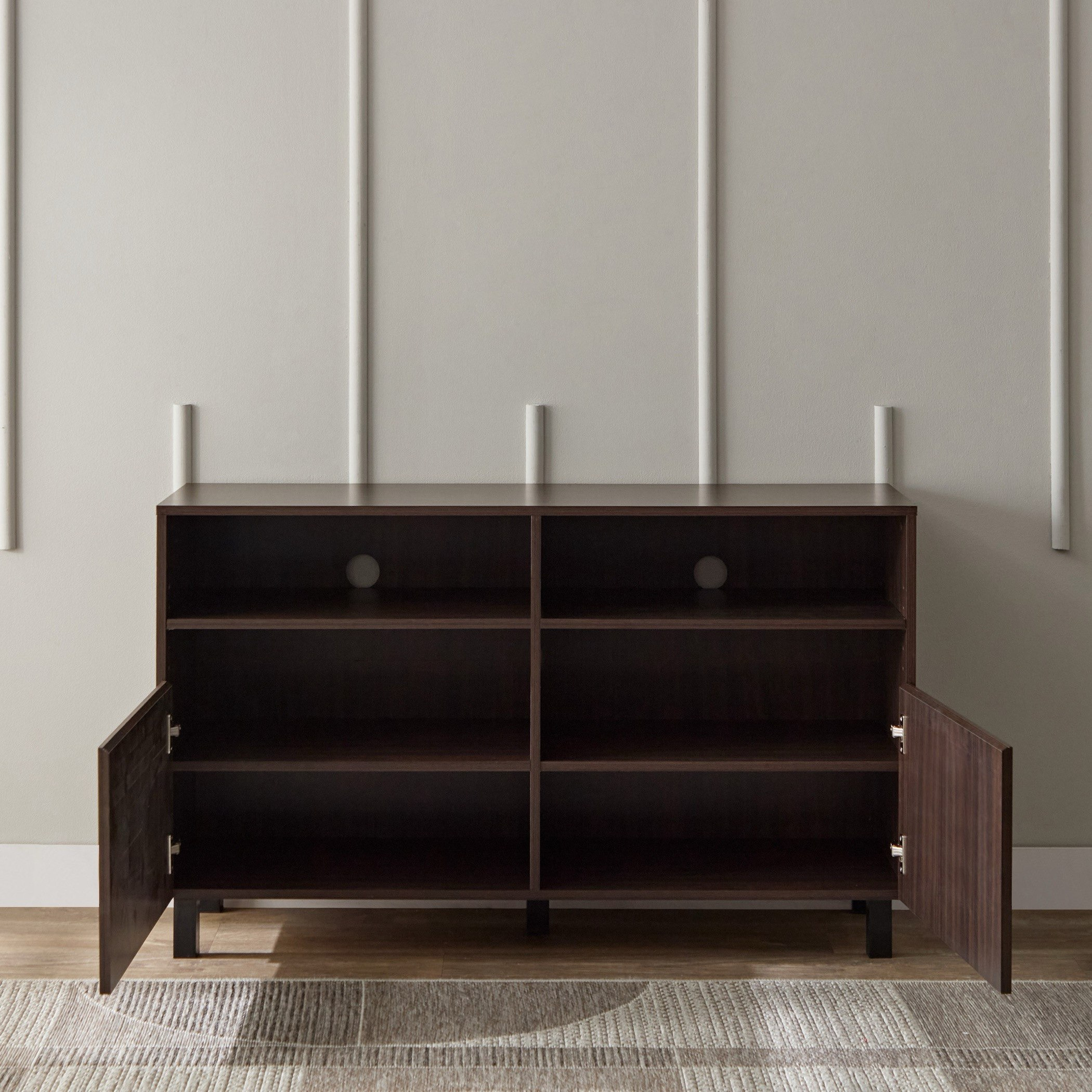 وحدة تلفزيون مرتفعة 1.2 متر بباب للأجهزة حتى 50 بوصة من موفو فيغاس-hbxlivingroom-mediaunitsandstorage-tvunits-image-5
