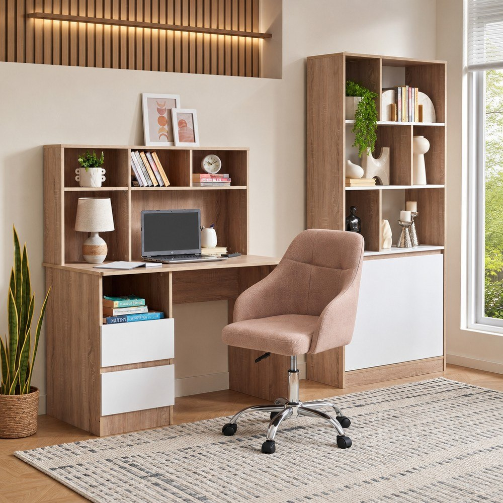 Alford Patara 3-Piece Home Office Package-hbxfurniture-office-desks-image-1