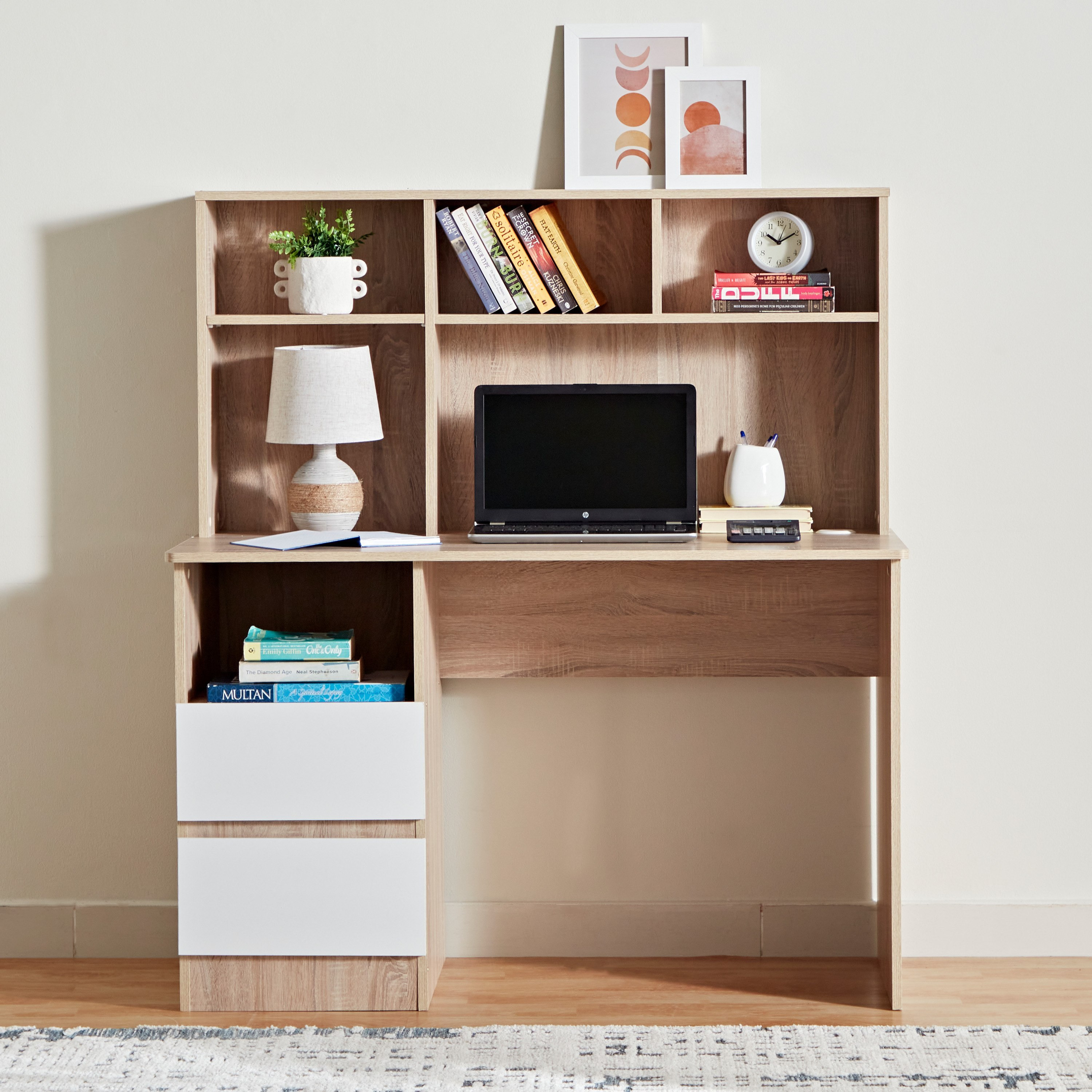 Alford Patara 3-Piece Home Office Package-hbxfurniture-office-desks-image-3