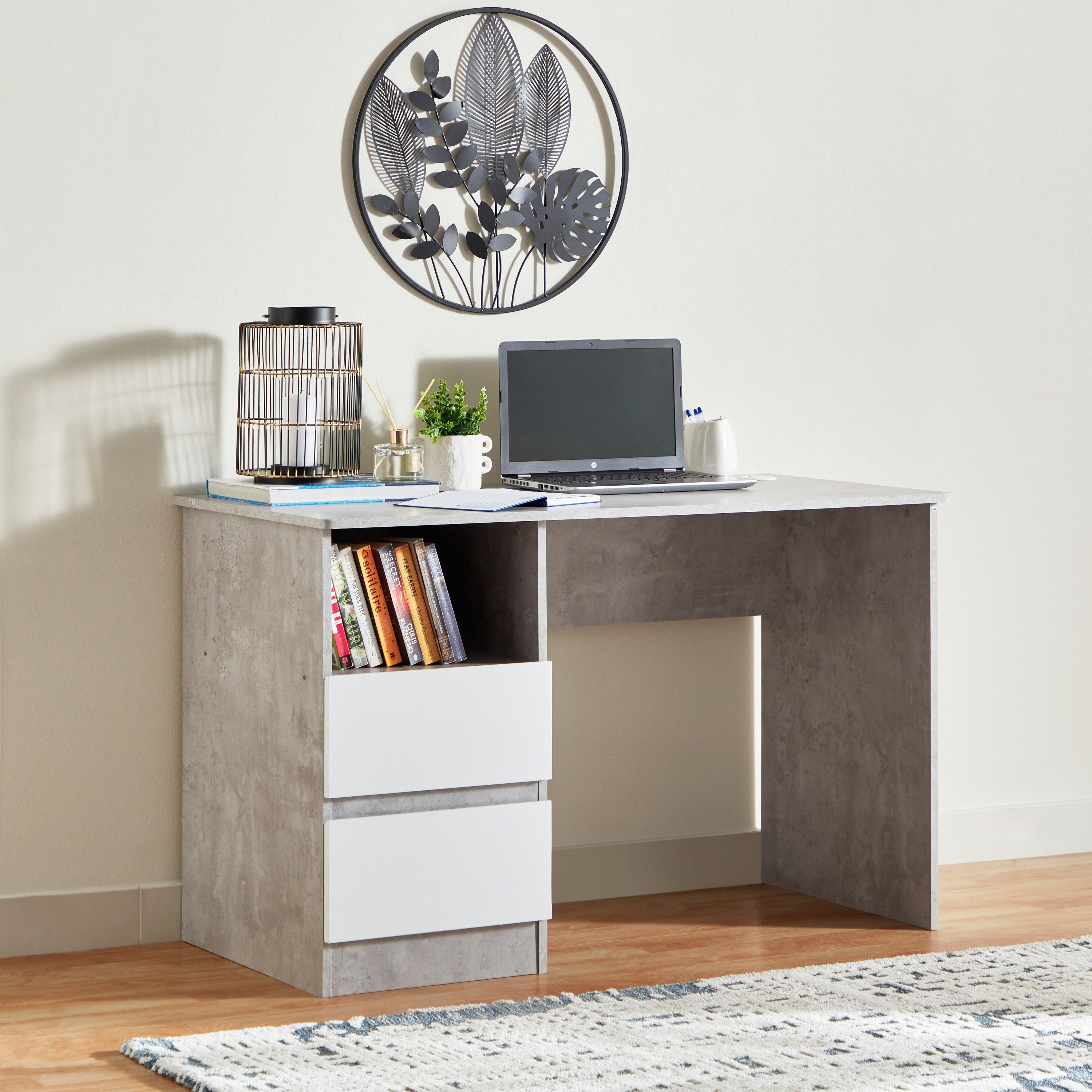 Alford Patara 2-Piece Home Office Package-hbxfurniture-office-desks-image-2