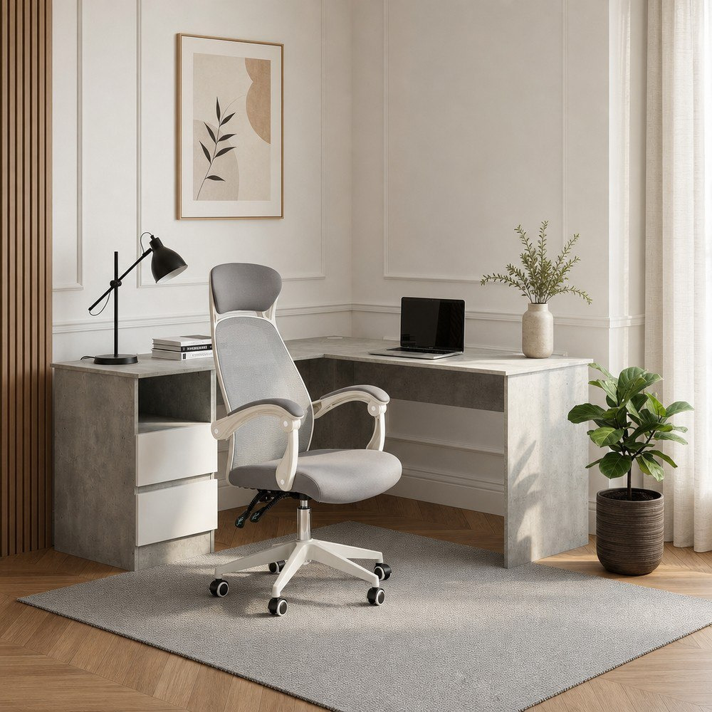 Alford Patara 2-Piece Home Office Package-hbxfurniture-office-desks-image-1