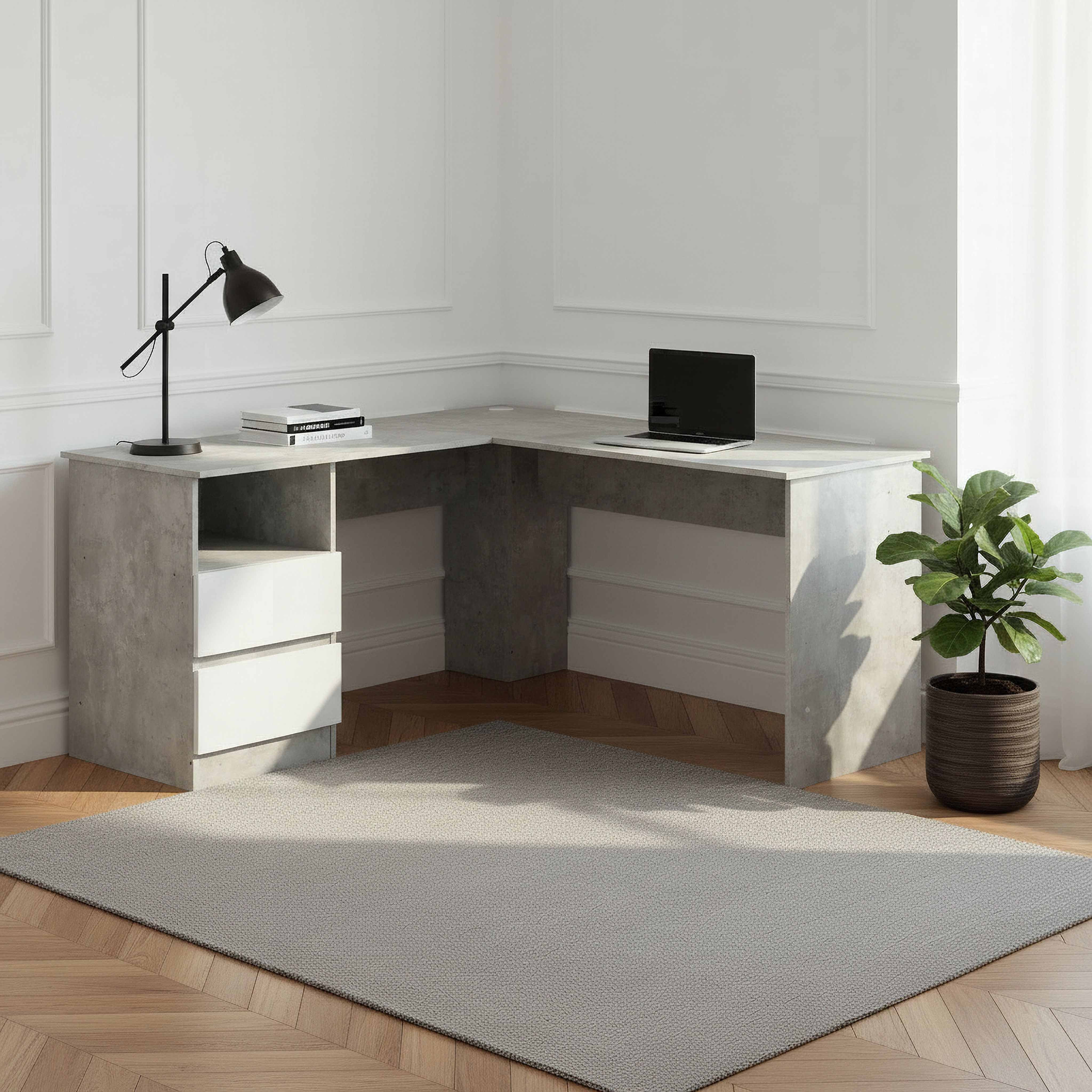 Alford Patara 2-Piece Home Office Package-hbxfurniture-office-desks-image-2