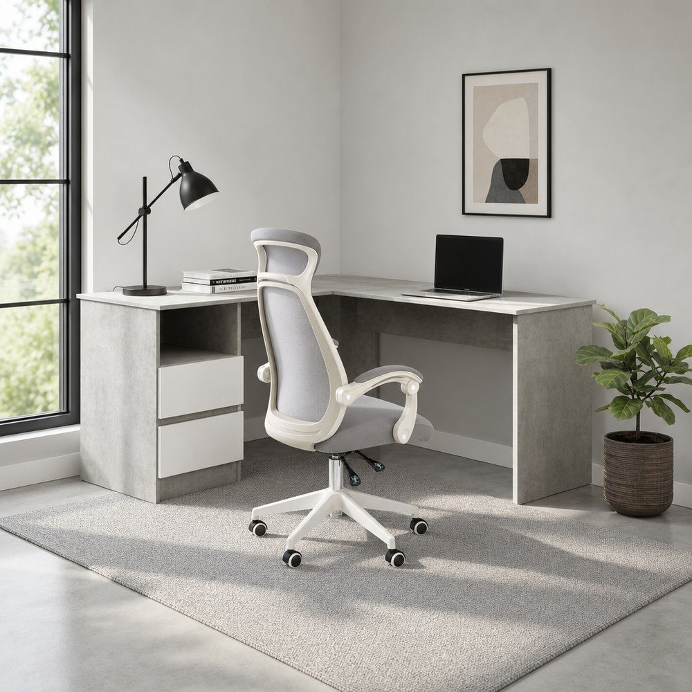 Alford Patara 2-Piece Home Office Package-hbxfurniture-office-desks-image-1