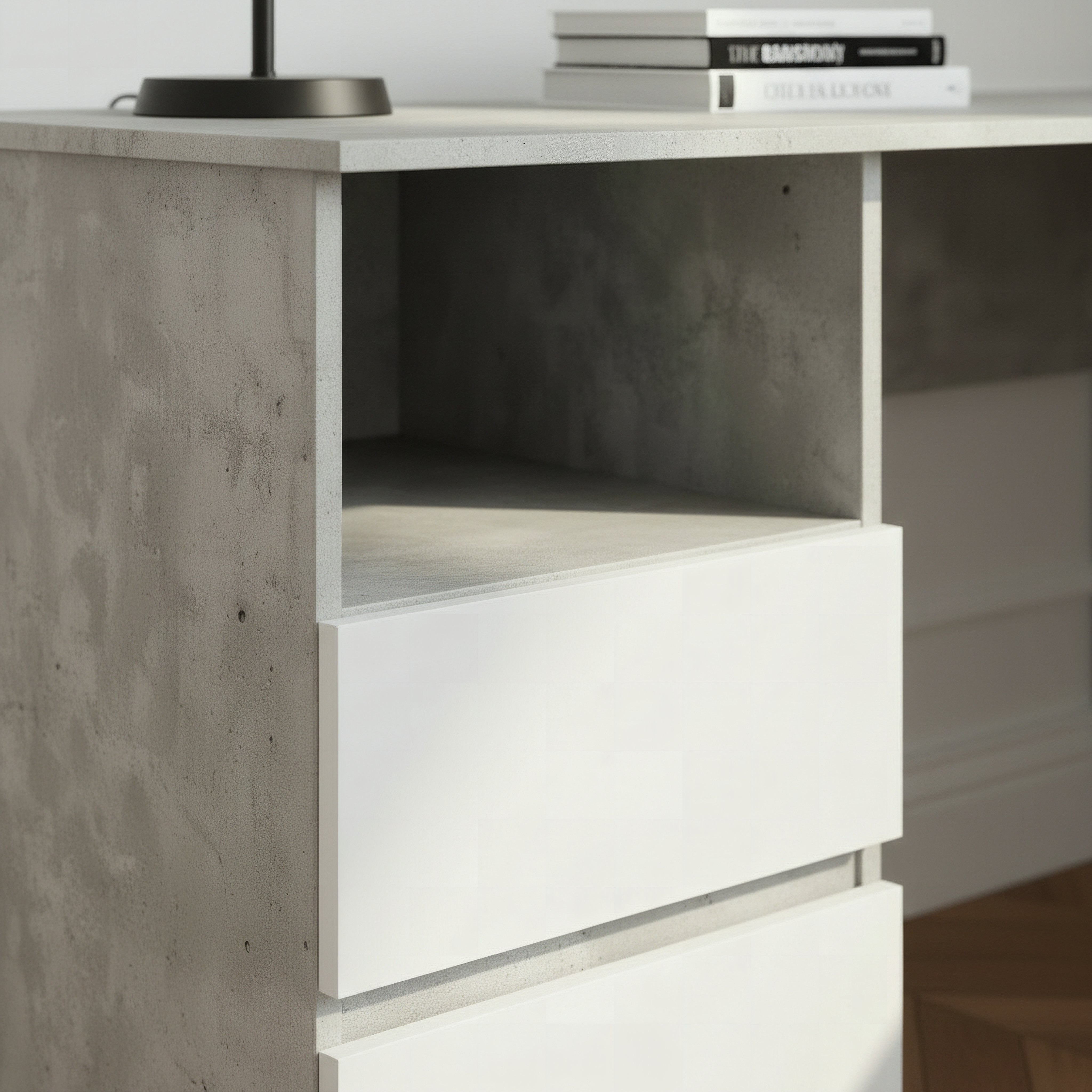 Alford Patara 2-Piece Home Office Package-hbxfurniture-office-desks-image-3