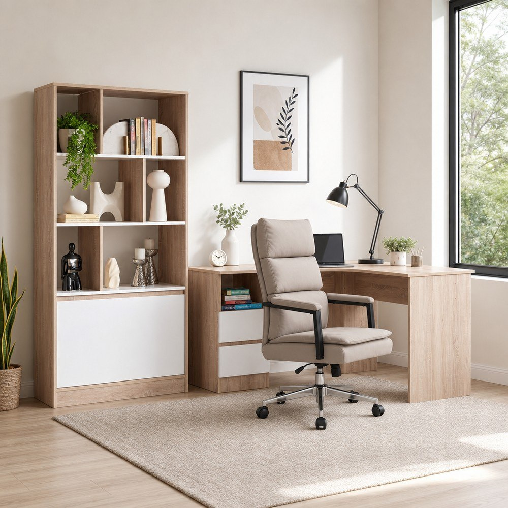 Alford Patara 3-Piece Home Office Package-hbxfurniture-office-desks-image-1