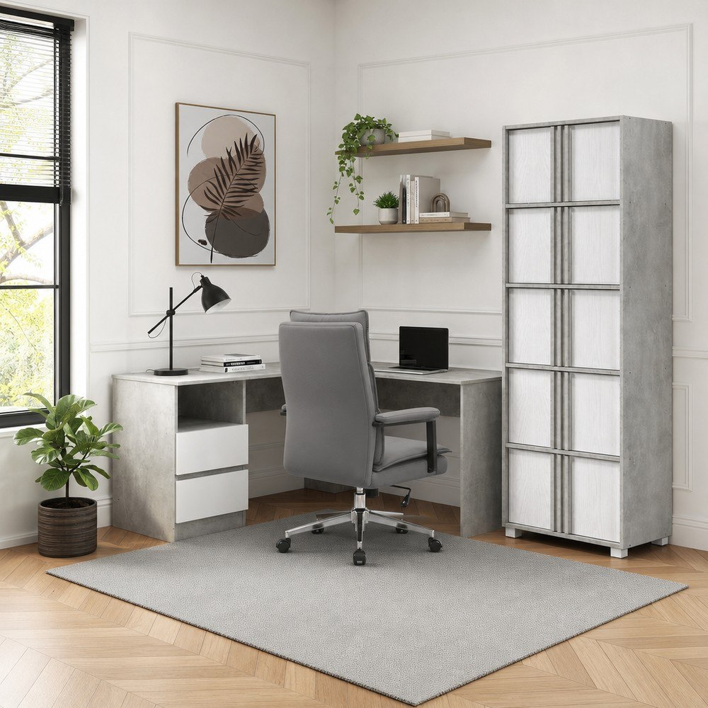 Alford Patara 3-Piece Home Office Package-hbxfurniture-office-desks-image-1