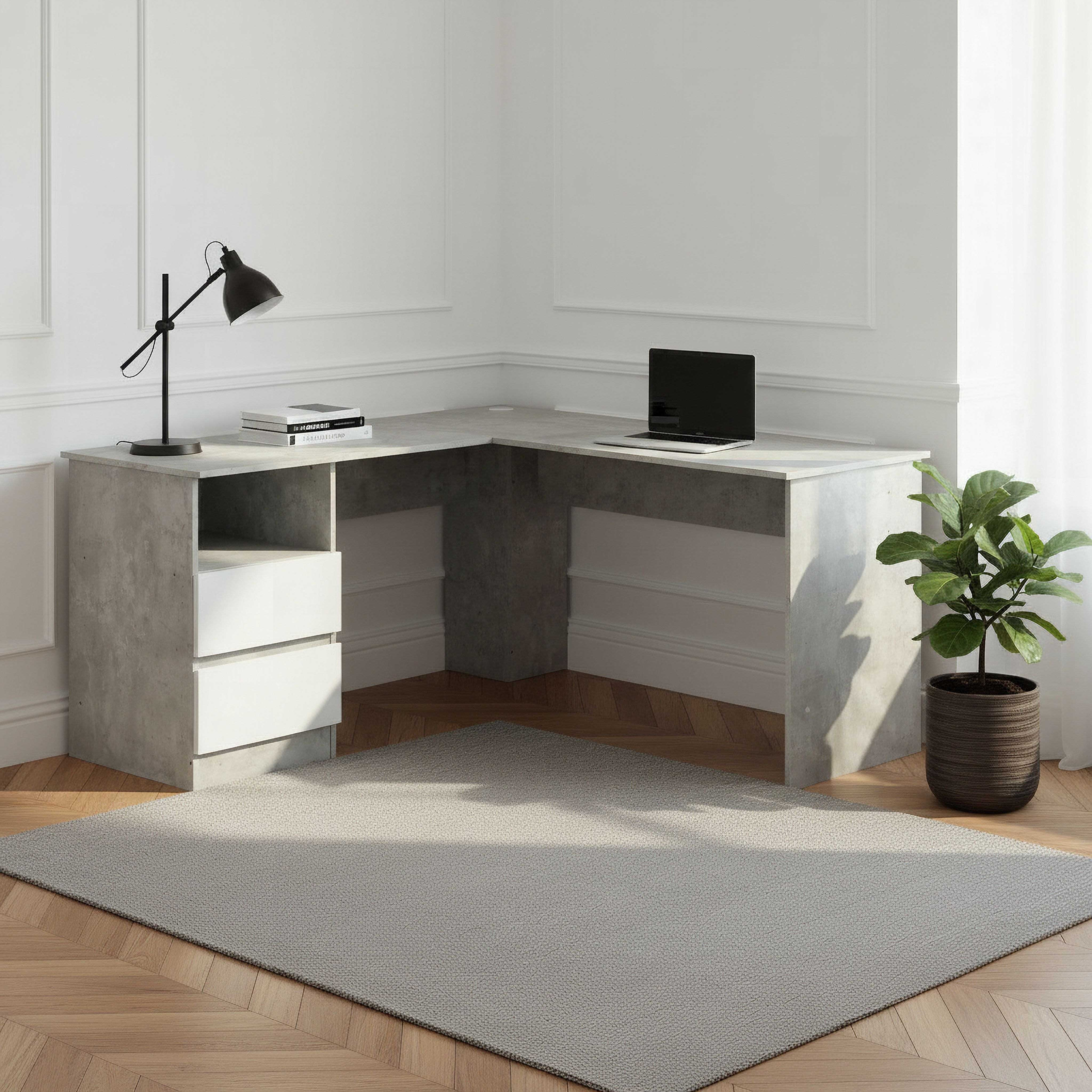Alford Patara 3-Piece Home Office Package-hbxfurniture-office-desks-image-2