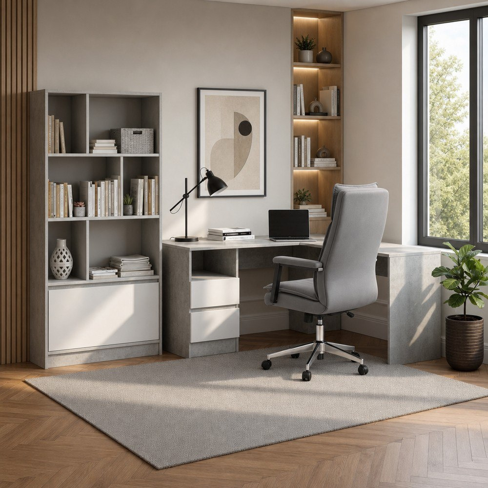 Alford Patara 3-Piece Home Office Package-hbxfurniture-office-desks-image-1