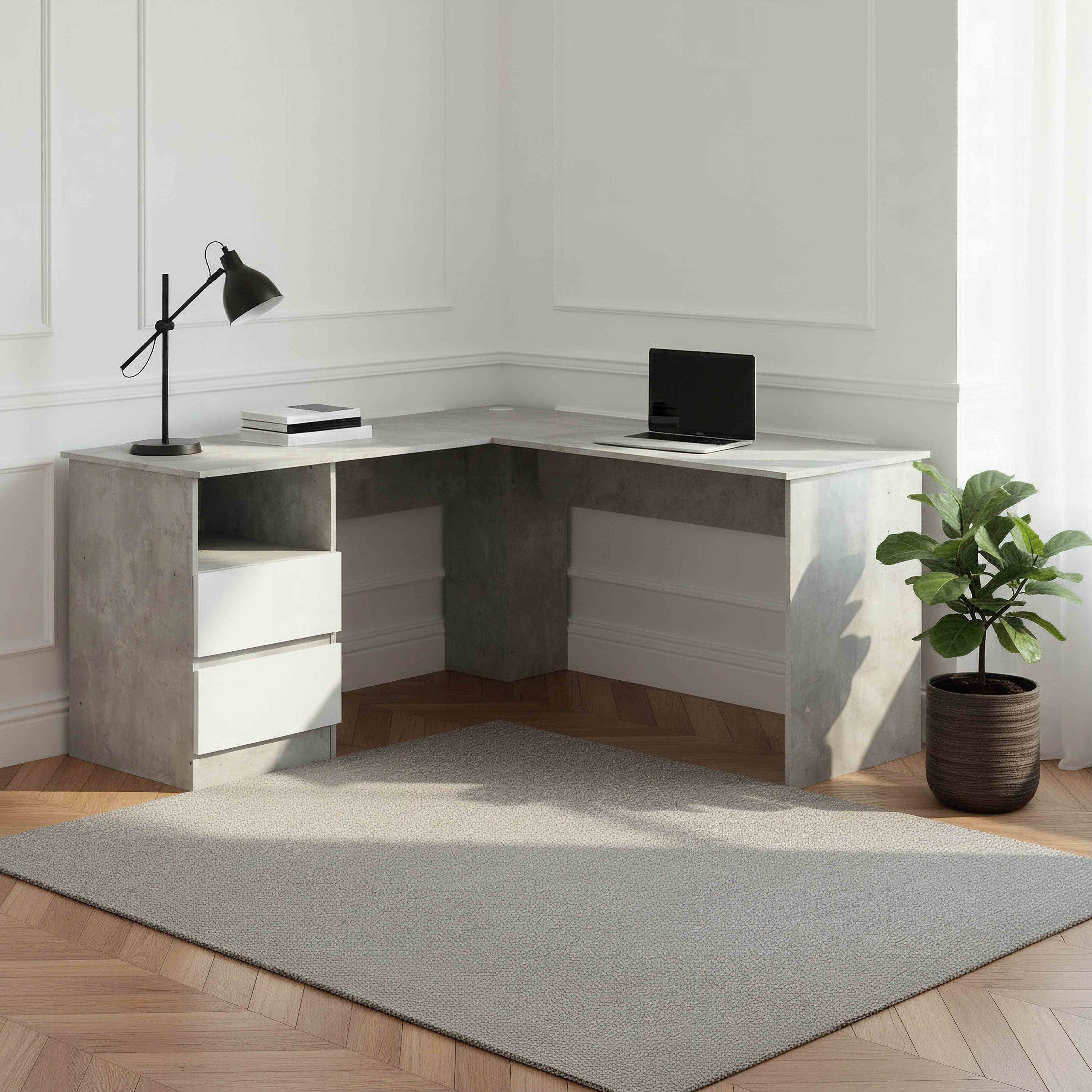Alford Patara 3-Piece Home Office Package-hbxfurniture-office-desks-image-2