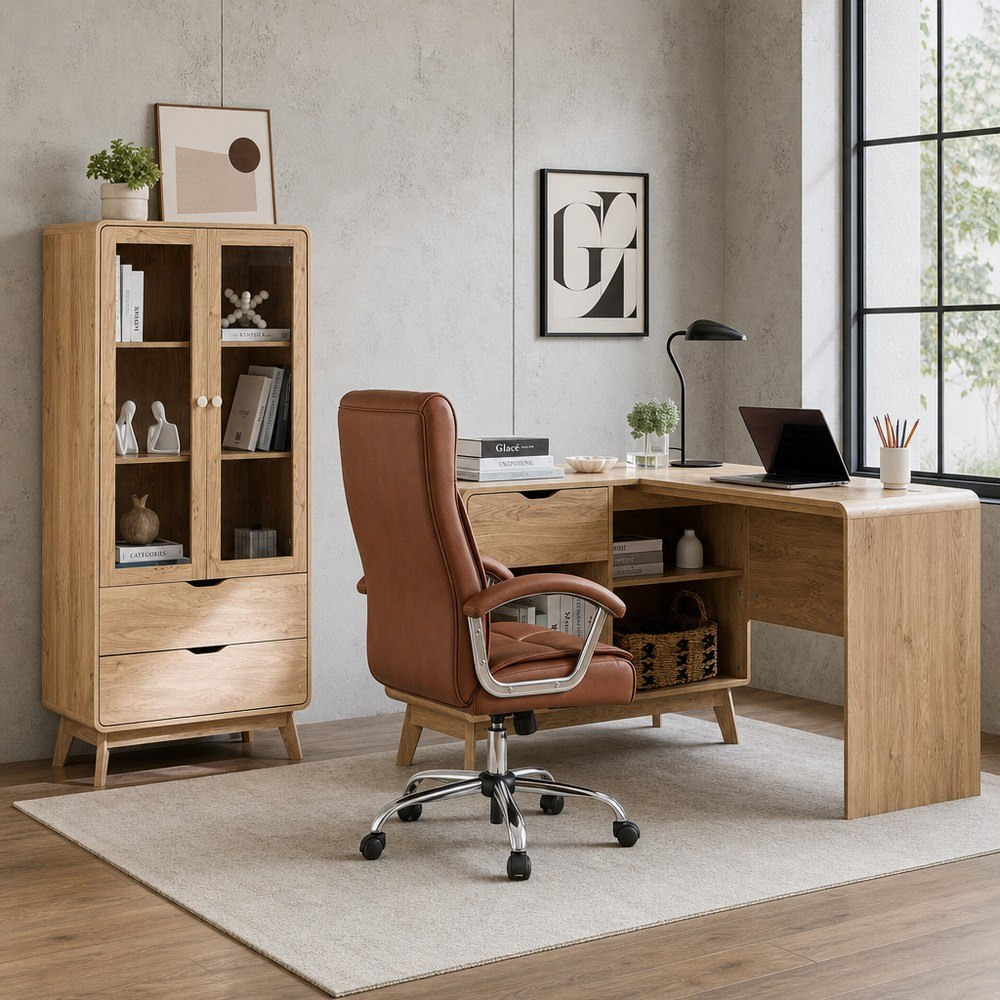 Java 3-Piece Home Office Package-hbxfurniture-office-desks-image-1