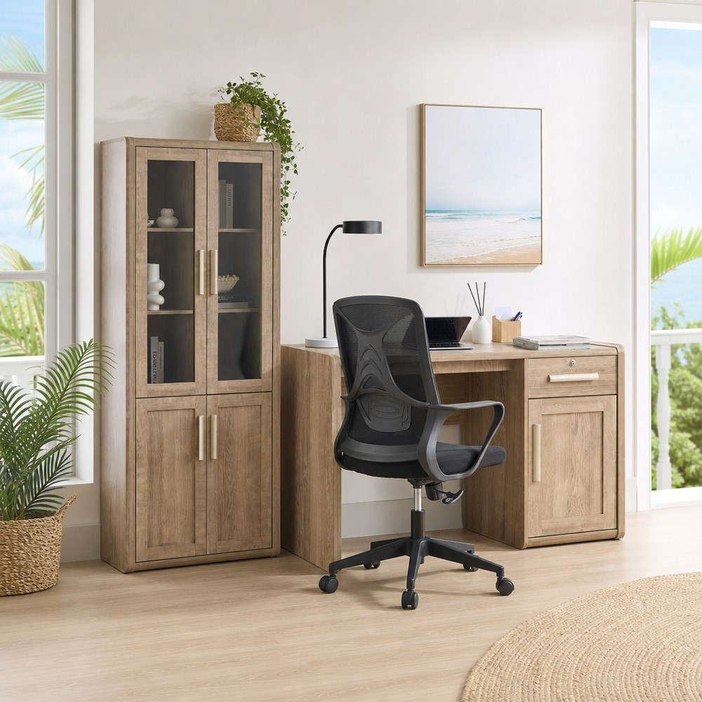 Curvy 3-Piece Home Office Package-hbxfurniture-office-desks-image-1